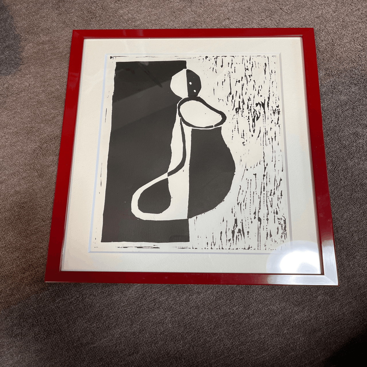 額縁付　DOODLES 版画 セール】世界の名画シリーズ アート ジークレー版画 額縁（ポスター