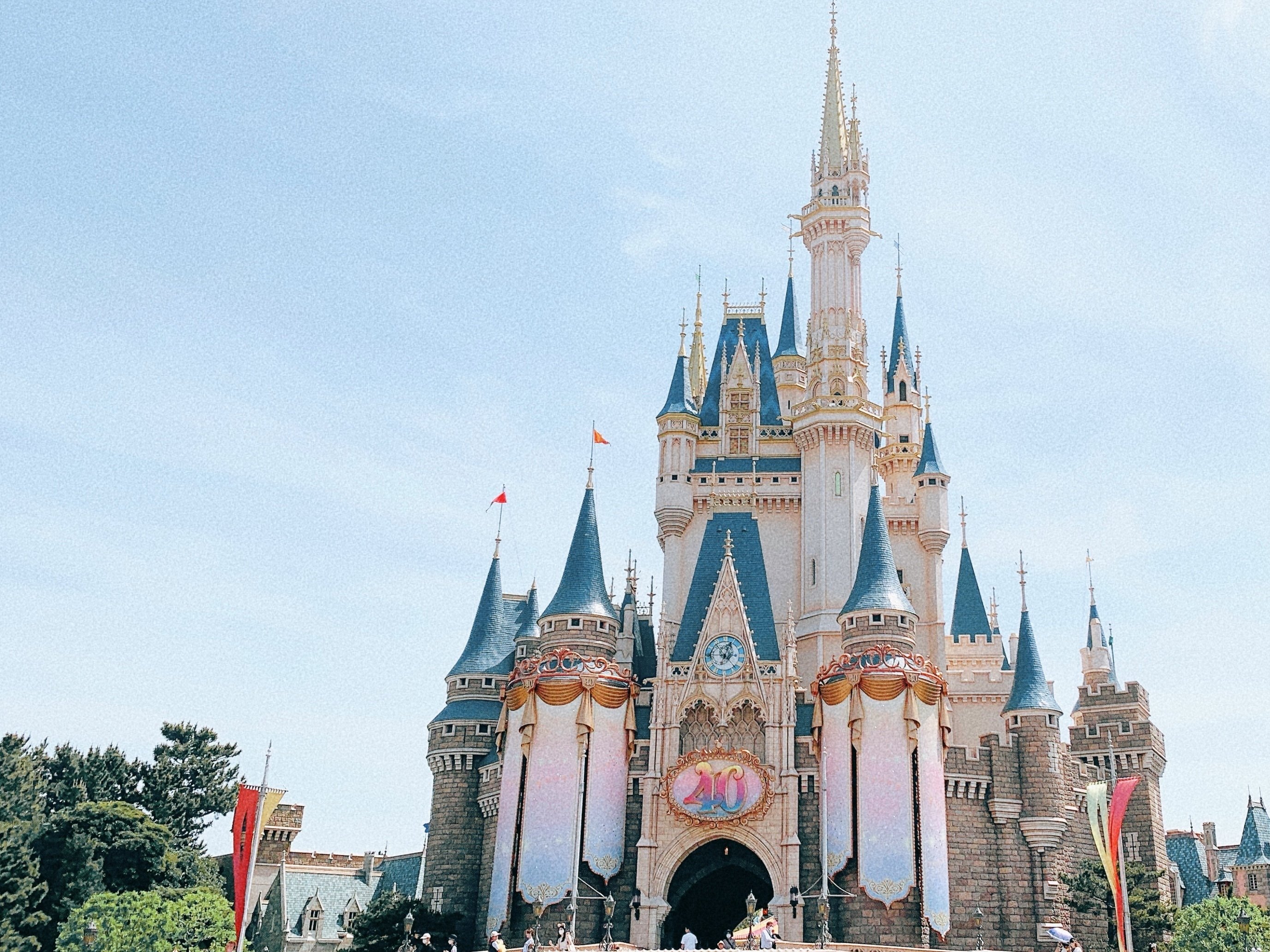 とあるディズニー40周年のデート日記｜mayu