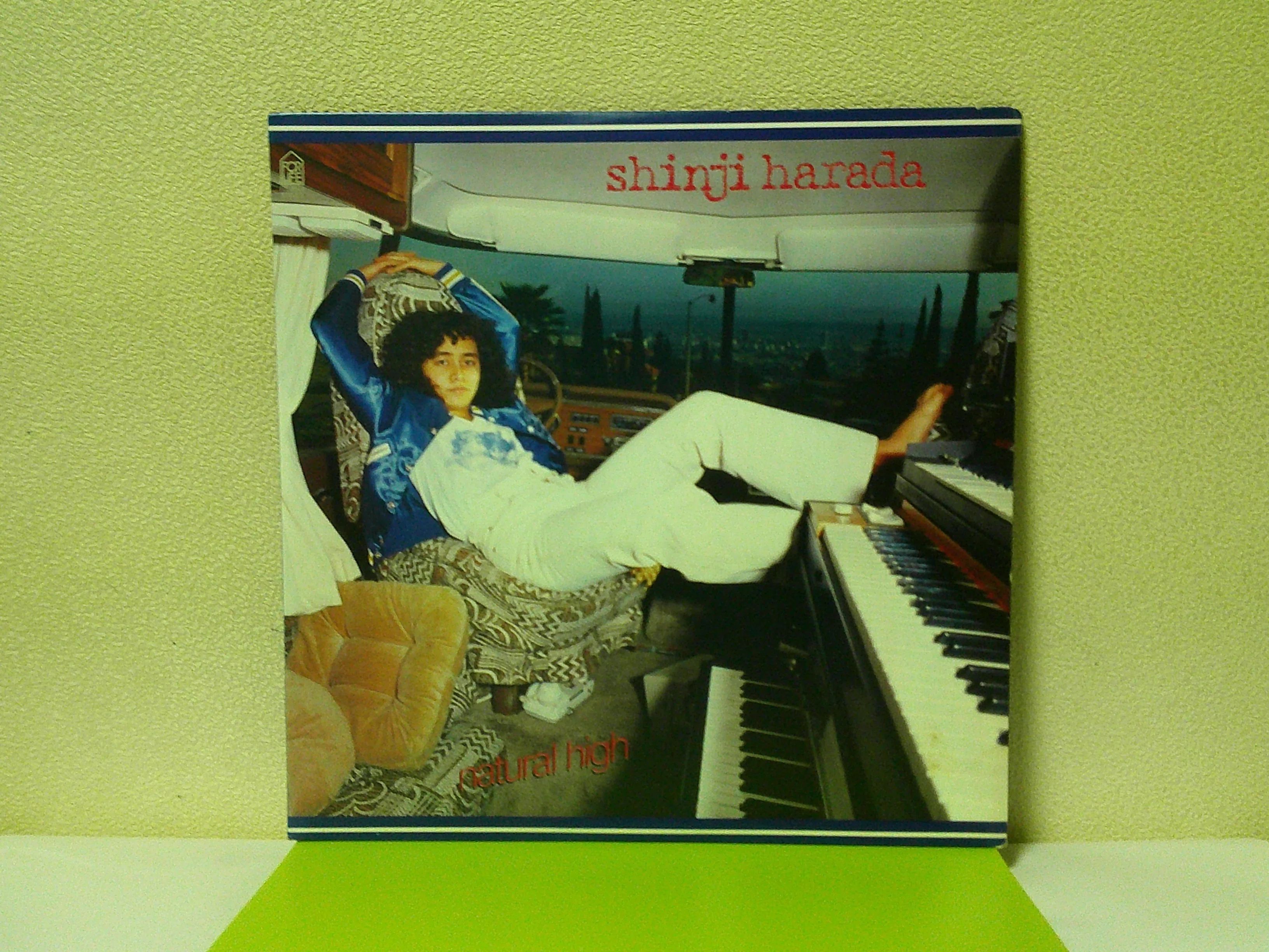 SHINJI BY CHOKU MATSUMOTO 写真集。原田真二写真集。レア 原田真二ライブと東日本大震災｜桑原亘之介