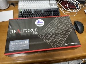 Realforce 2台目 R2TLA-JP4-BK｜Takashi