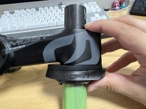 ピナレロ用オリジナルヘッドパーツ｜Takashi