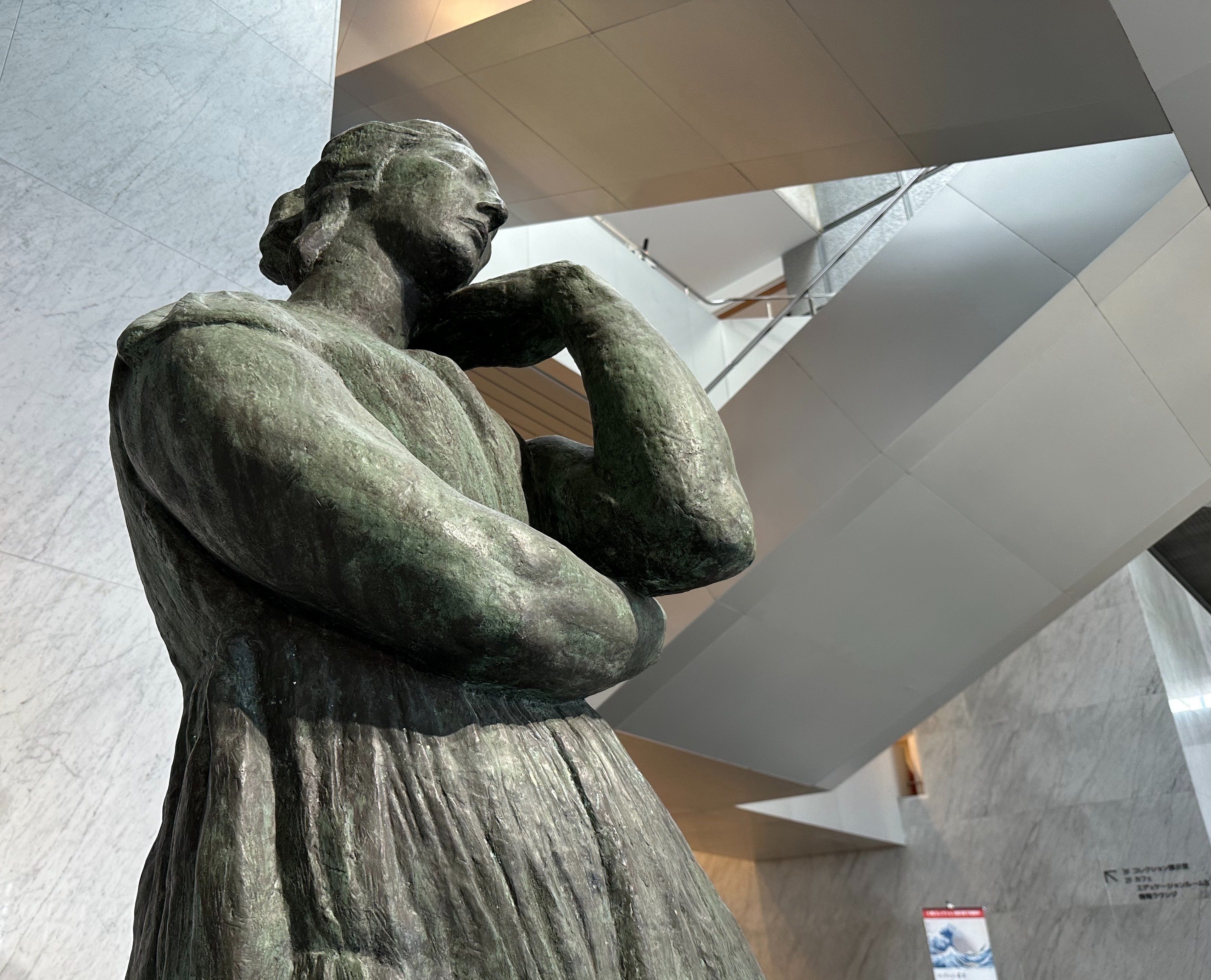 美術館と美術の森にある彫刻｜sanchi