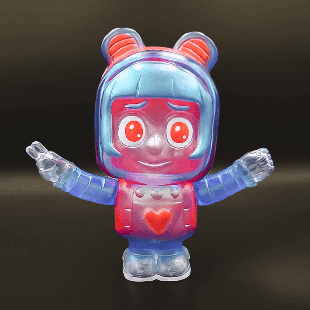 アストロイドえそそ (ユウヤケ靴まつり 抽選品 特製クリアタイプモデル