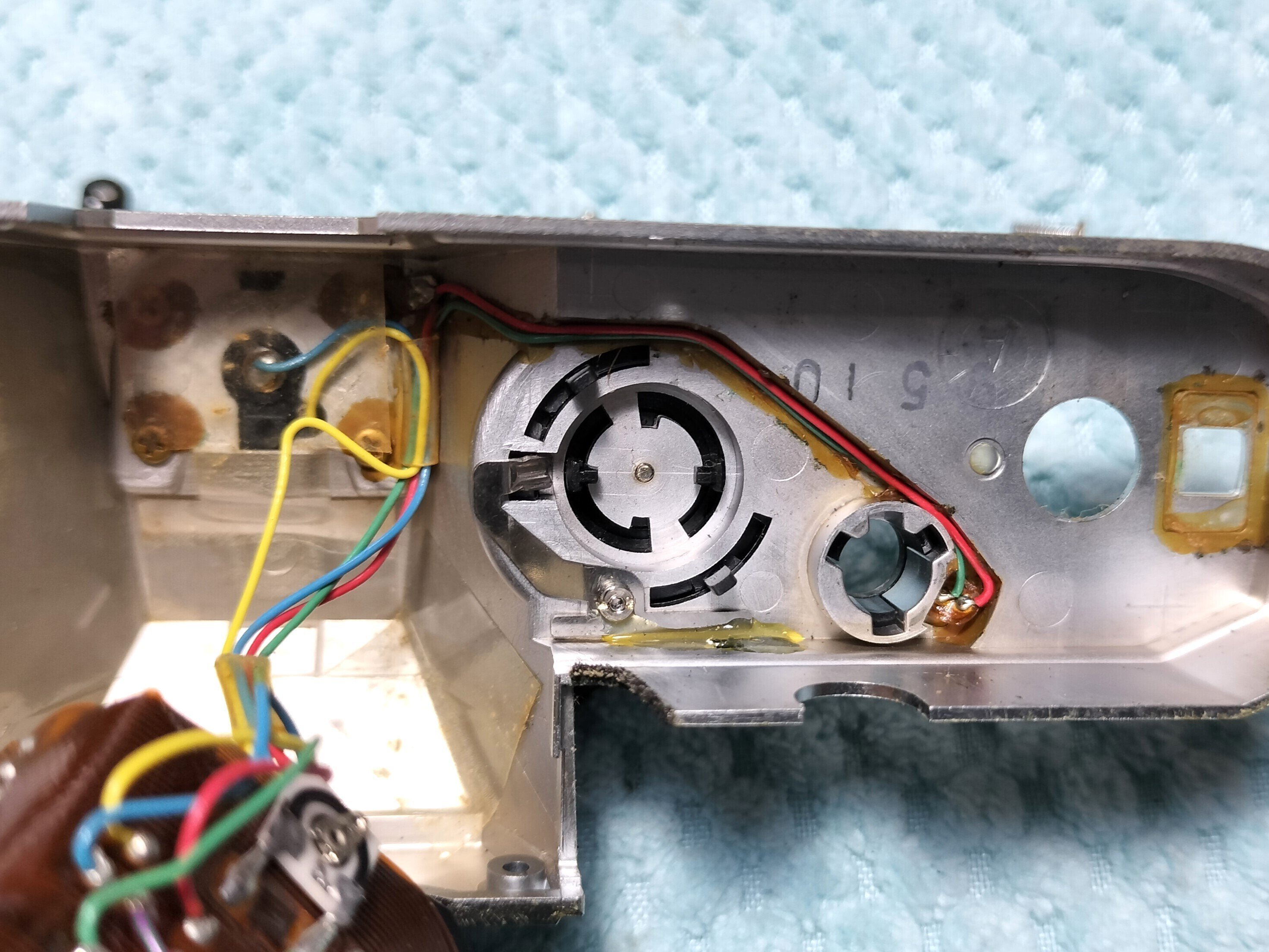 OLYMPUS OM10 結構綺麗で動作確認済み#347 OLYMPUS OM10 結構綺麗で動作確認済み#347