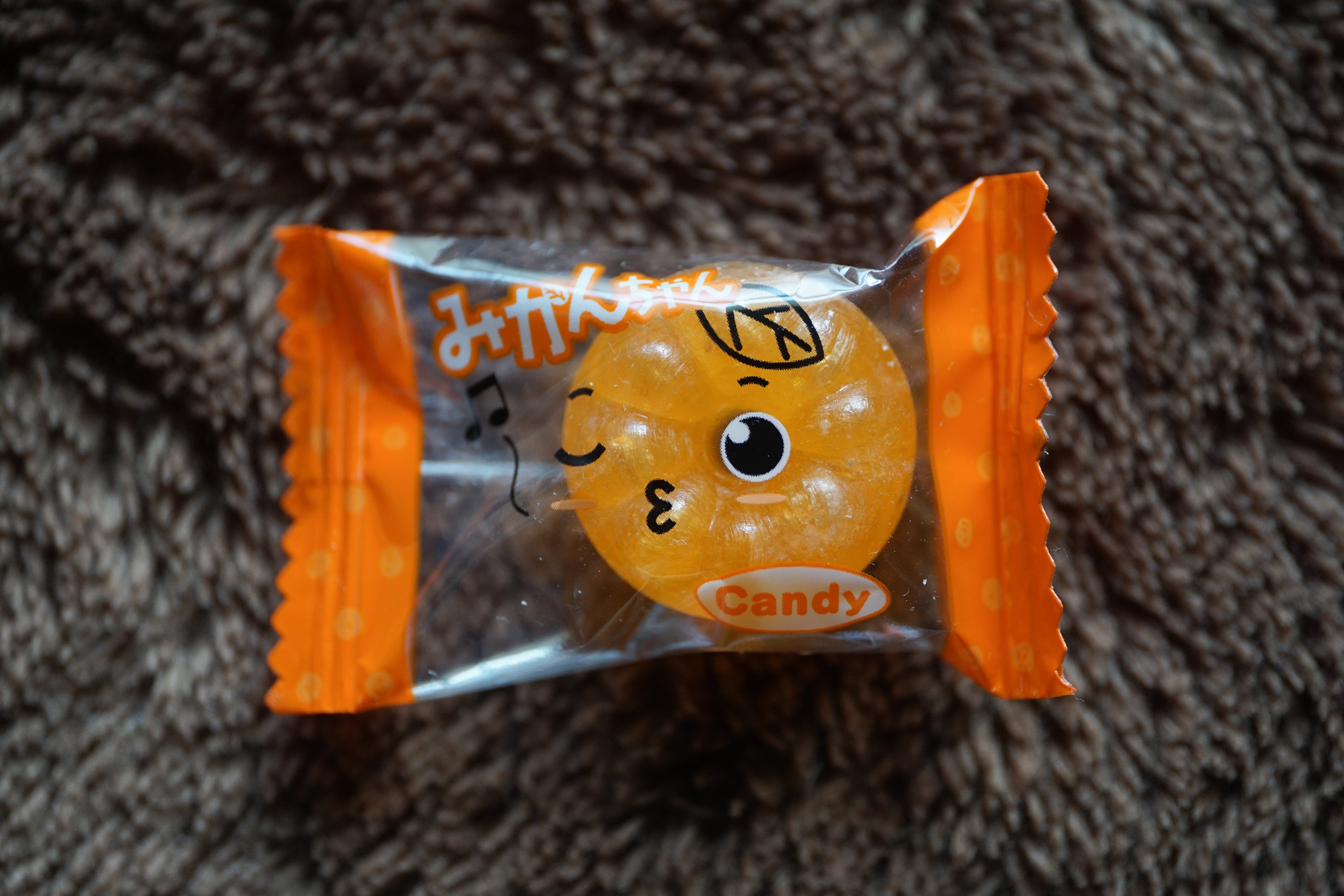 気に入りの飴のみかんちゃん｜結城永人