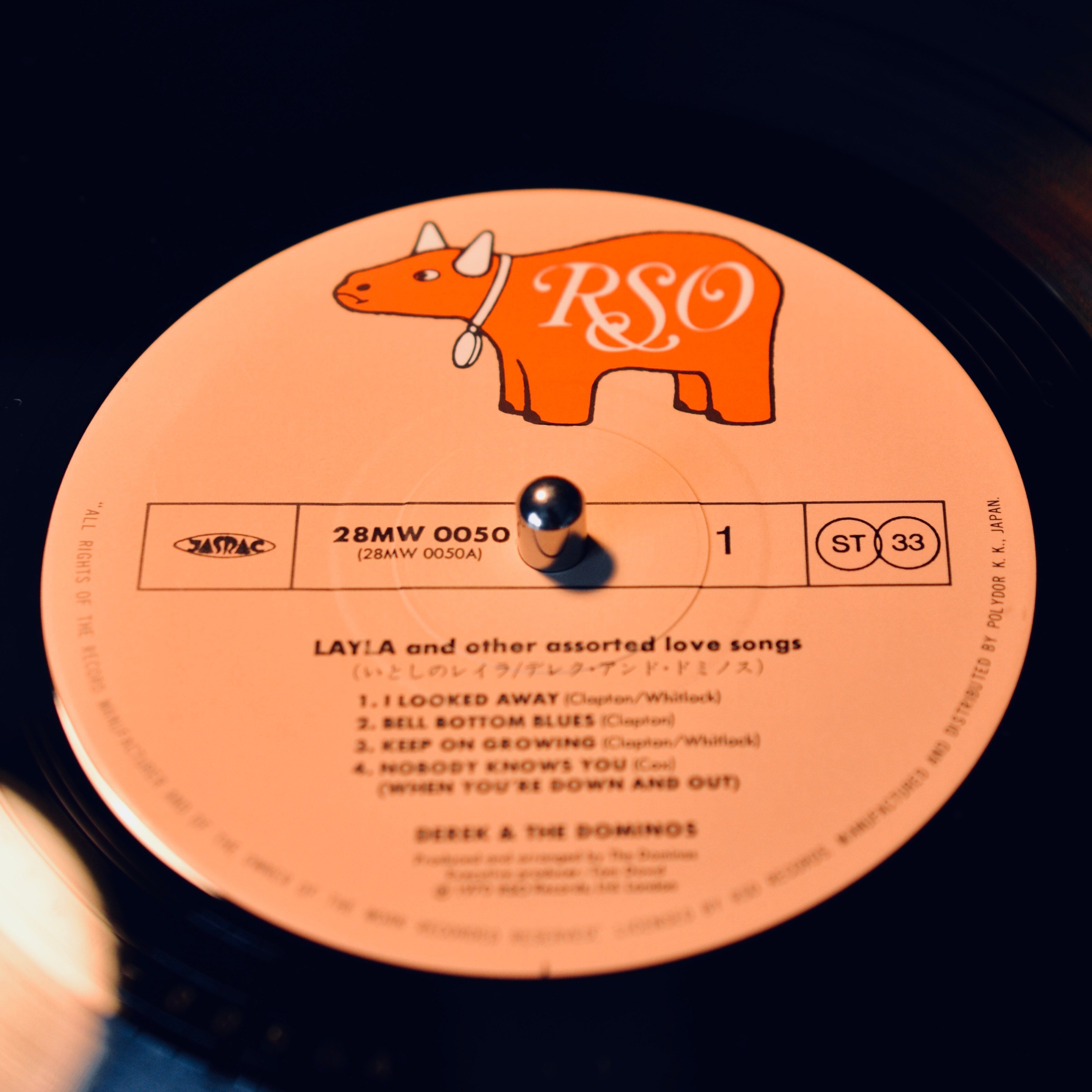 レコード棚を総浚い #80：『Derek And The Dominos / LAYLA and