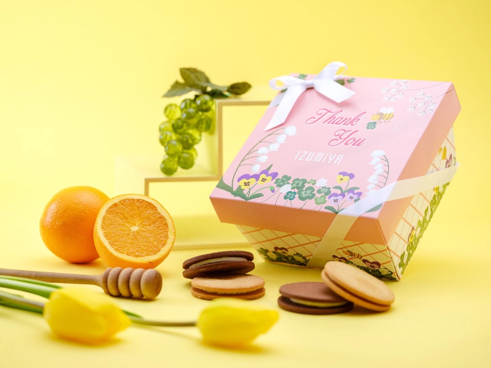 母の日におすすめのクッキーBOX｜泉屋東京店公式note〈IZUMIYA MAG〉