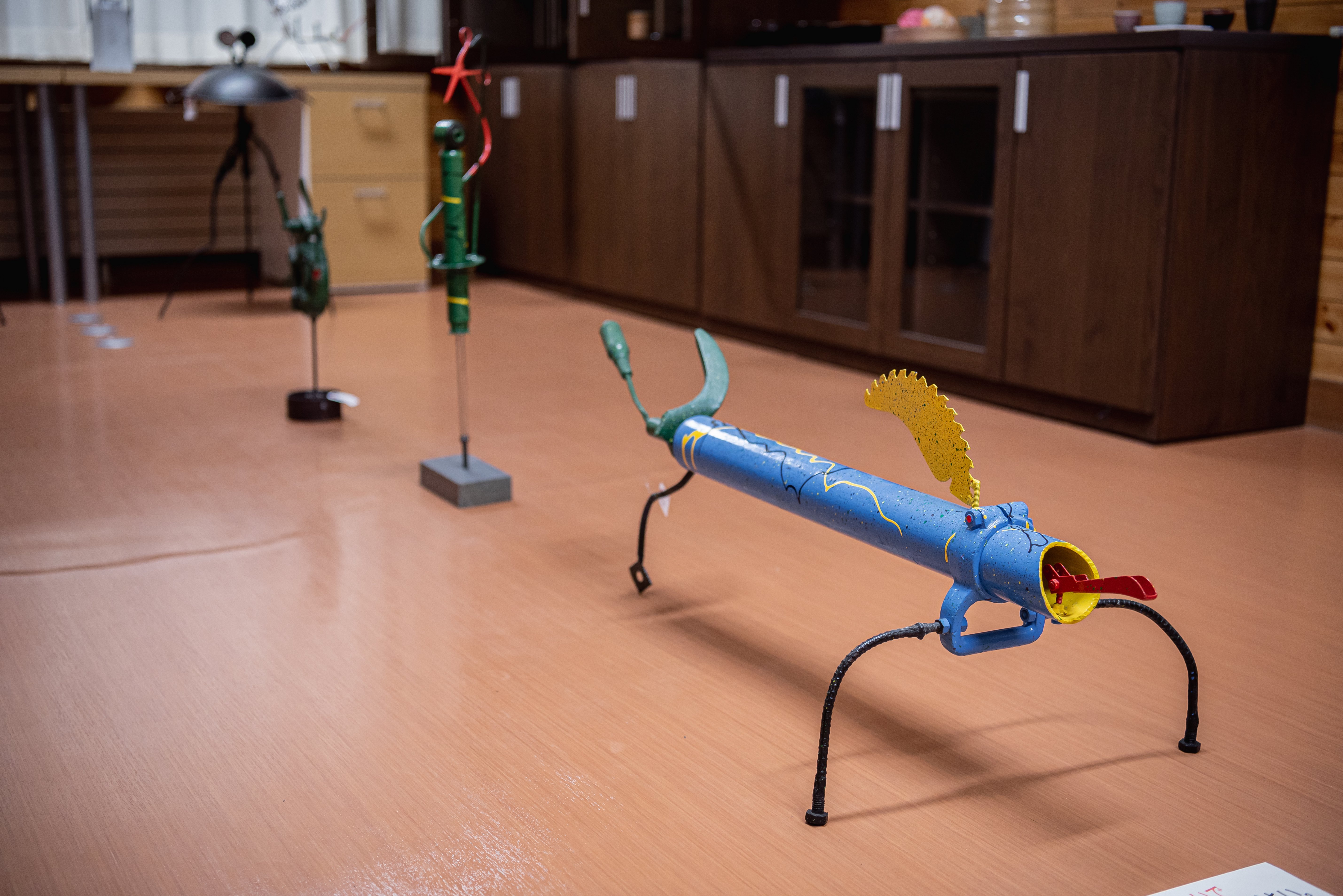 みる・とーぶ展 Spring 作家紹介 塚本竜玄記念館 スクラップアート