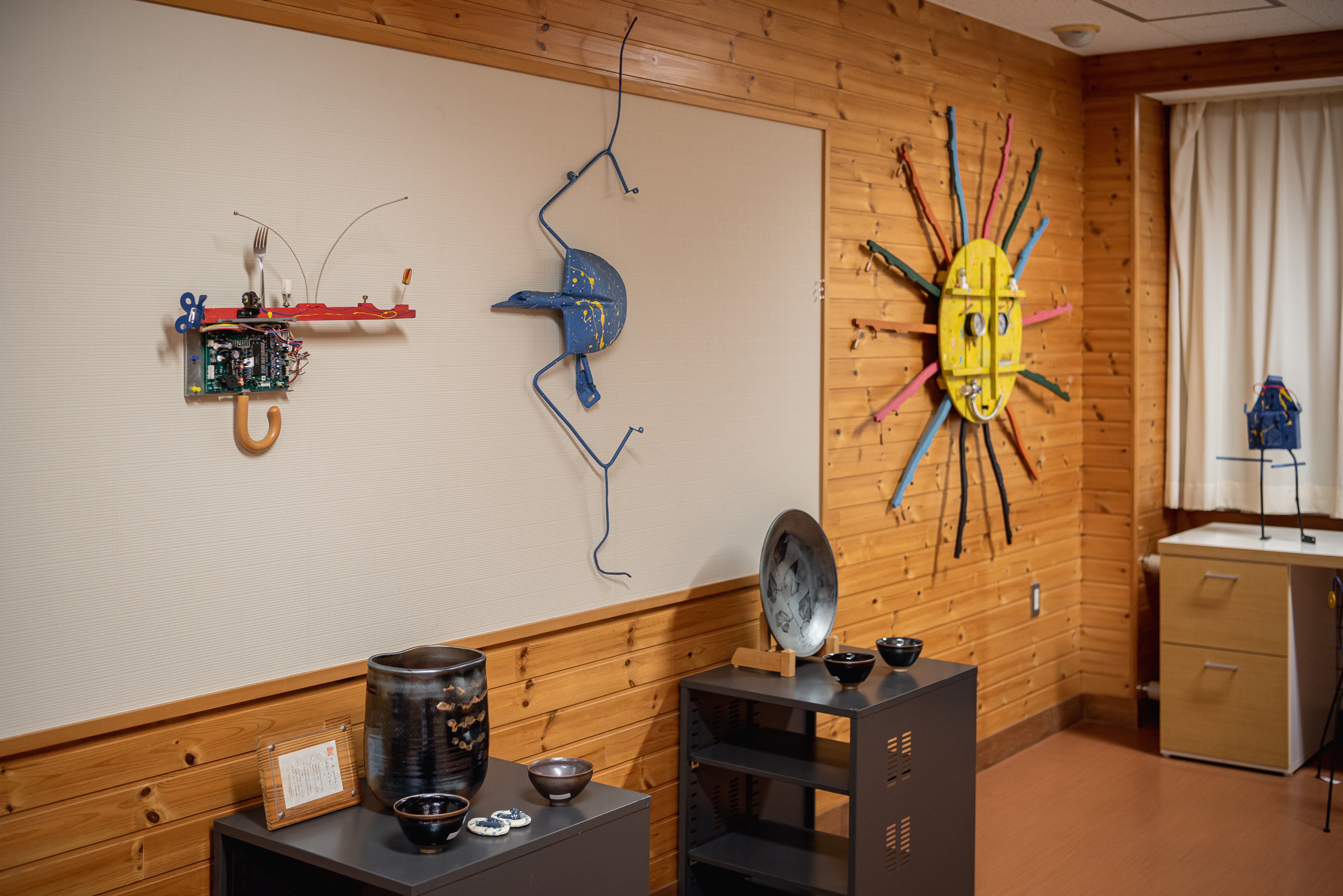 みる・とーぶ展 Spring 作家紹介 塚本竜玄記念館 スクラップアート