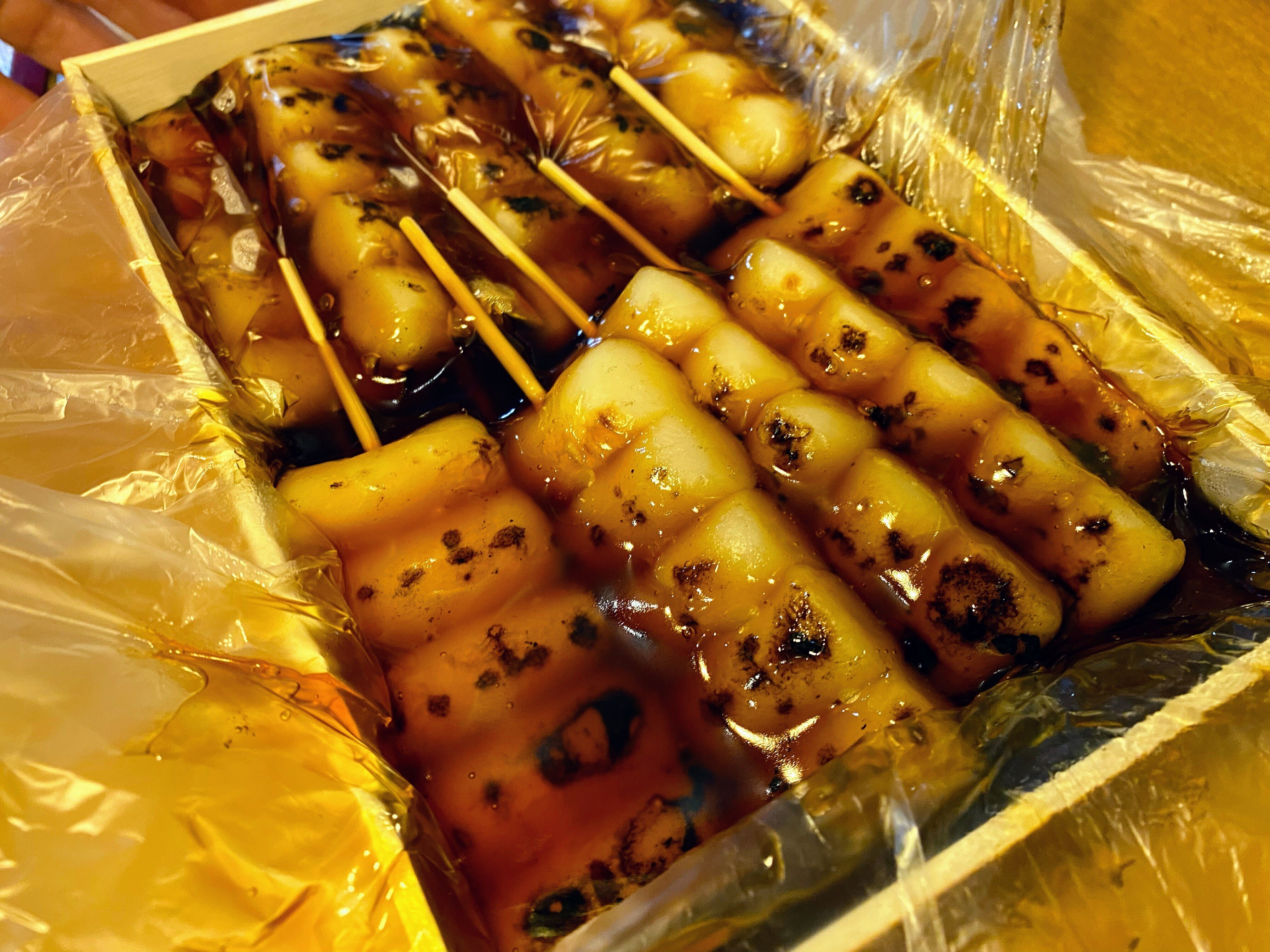 間食de減塩#21】喜八洲のみたらし団子 塩分0.04g/本｜かずさん@減塩生活中