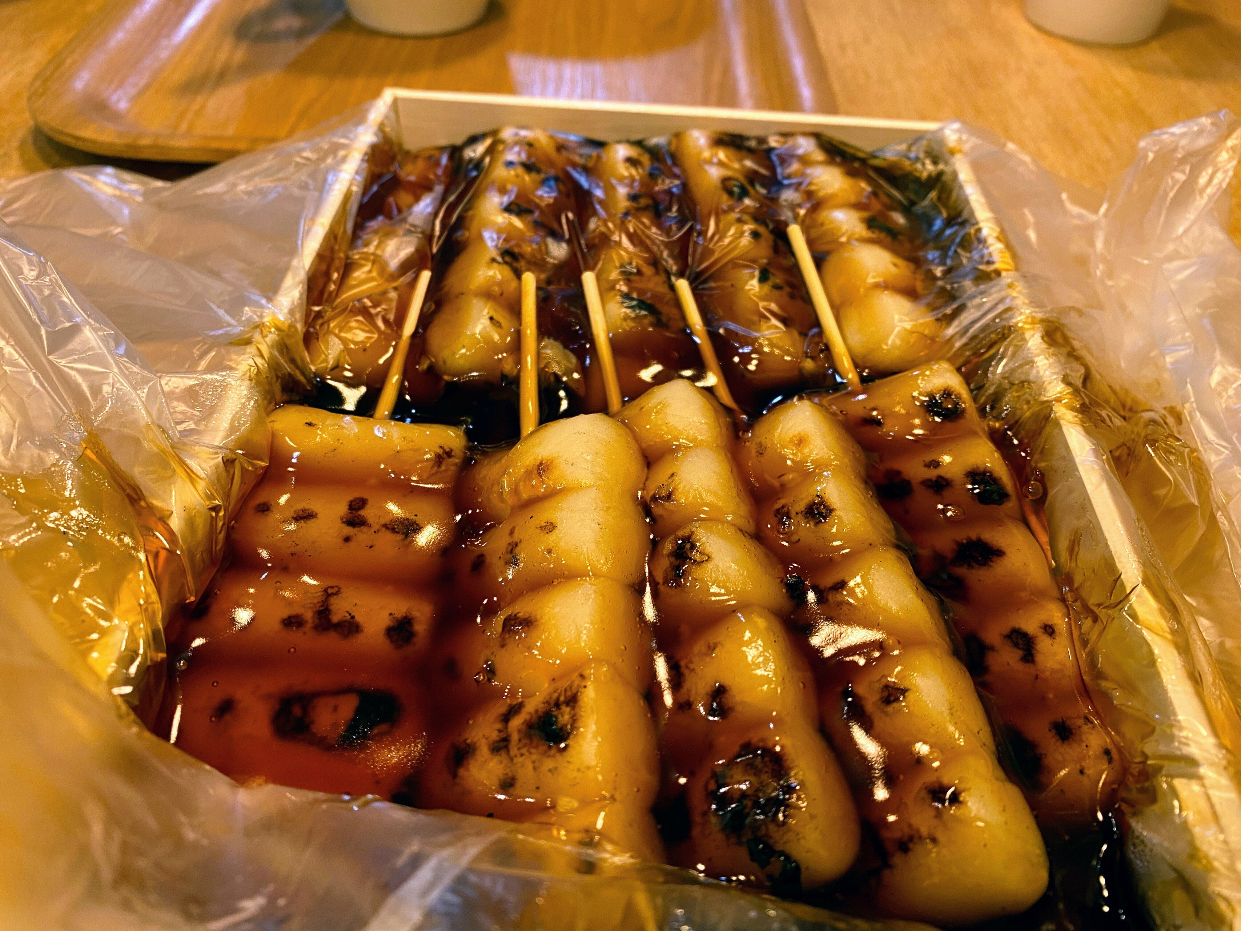 みたらし 中評価】藤高製菓 みたらし団子の感想・クチコミ・商品情報【もぐナビ】