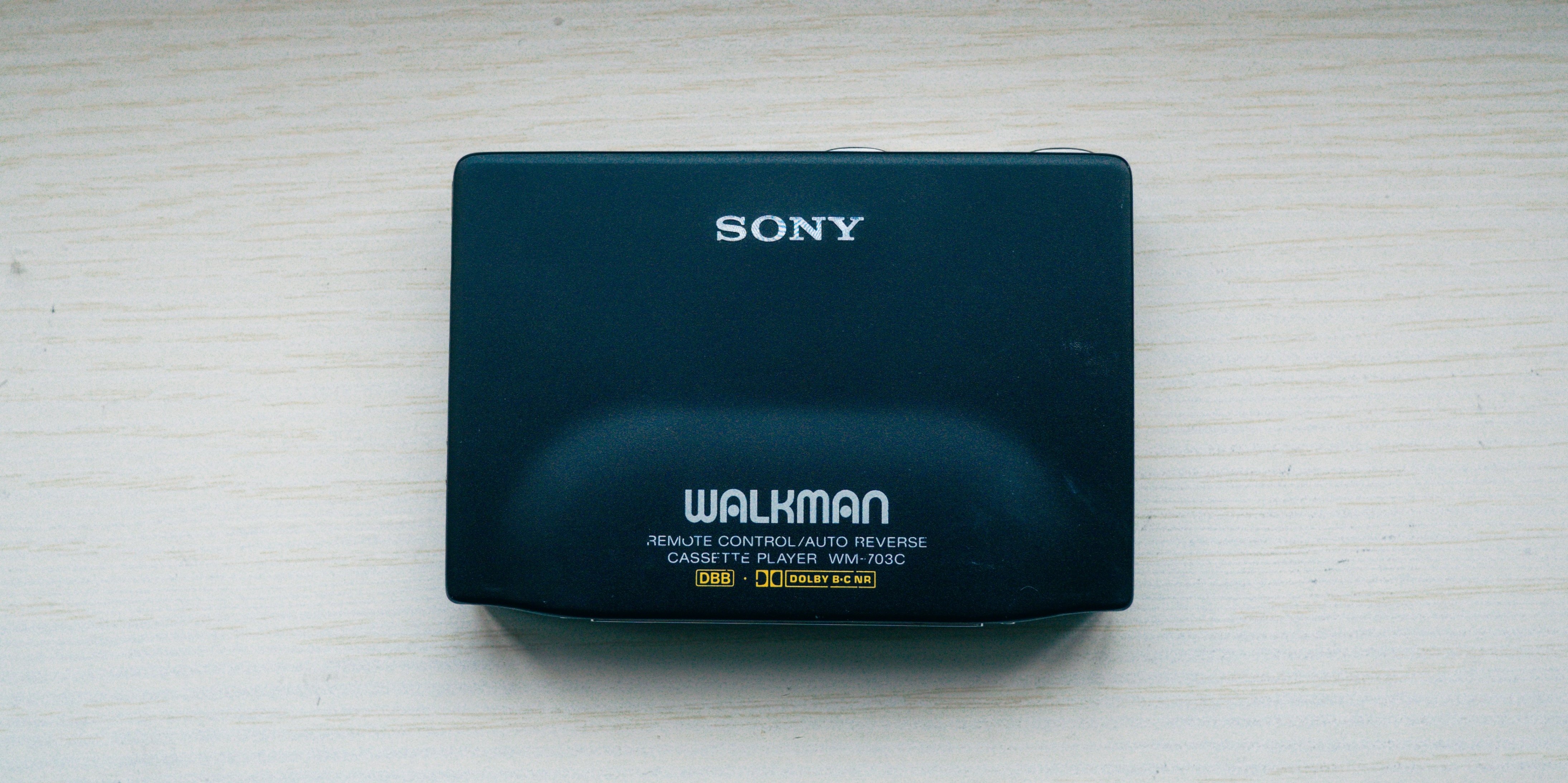 ジャンク品】SONY ウォークマン WM-703C 本体セット
