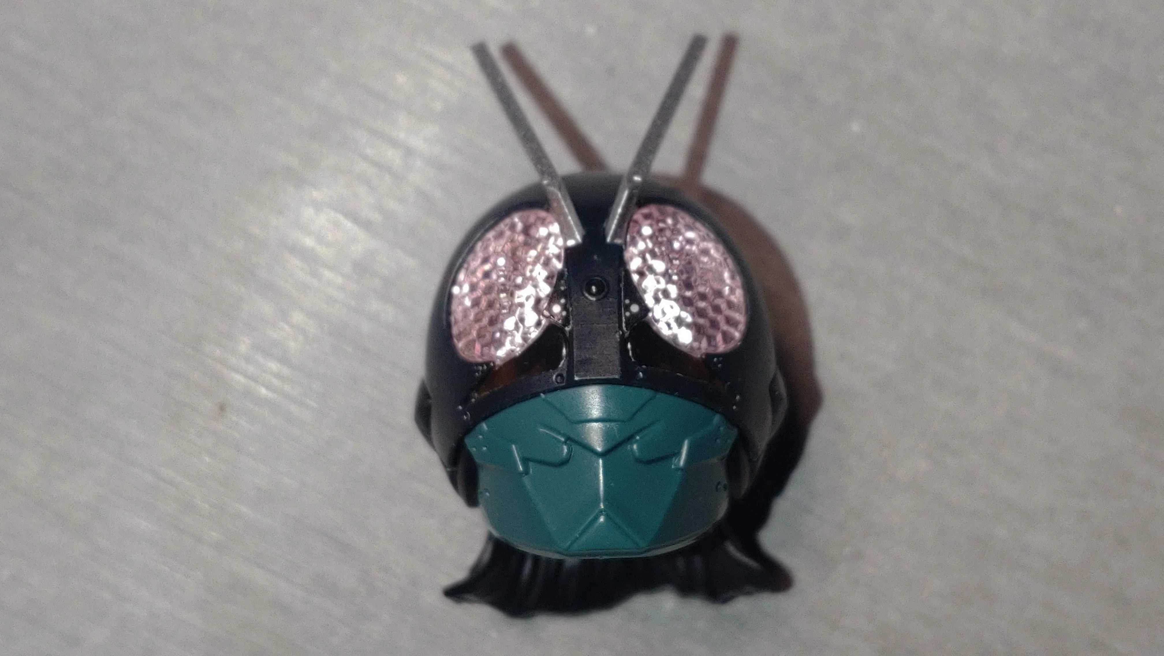 シン·ライダー未塗装仕様下地加工 改造人間「シン・仮面ライダー」制作記！ 改造なしで、チャチャッと