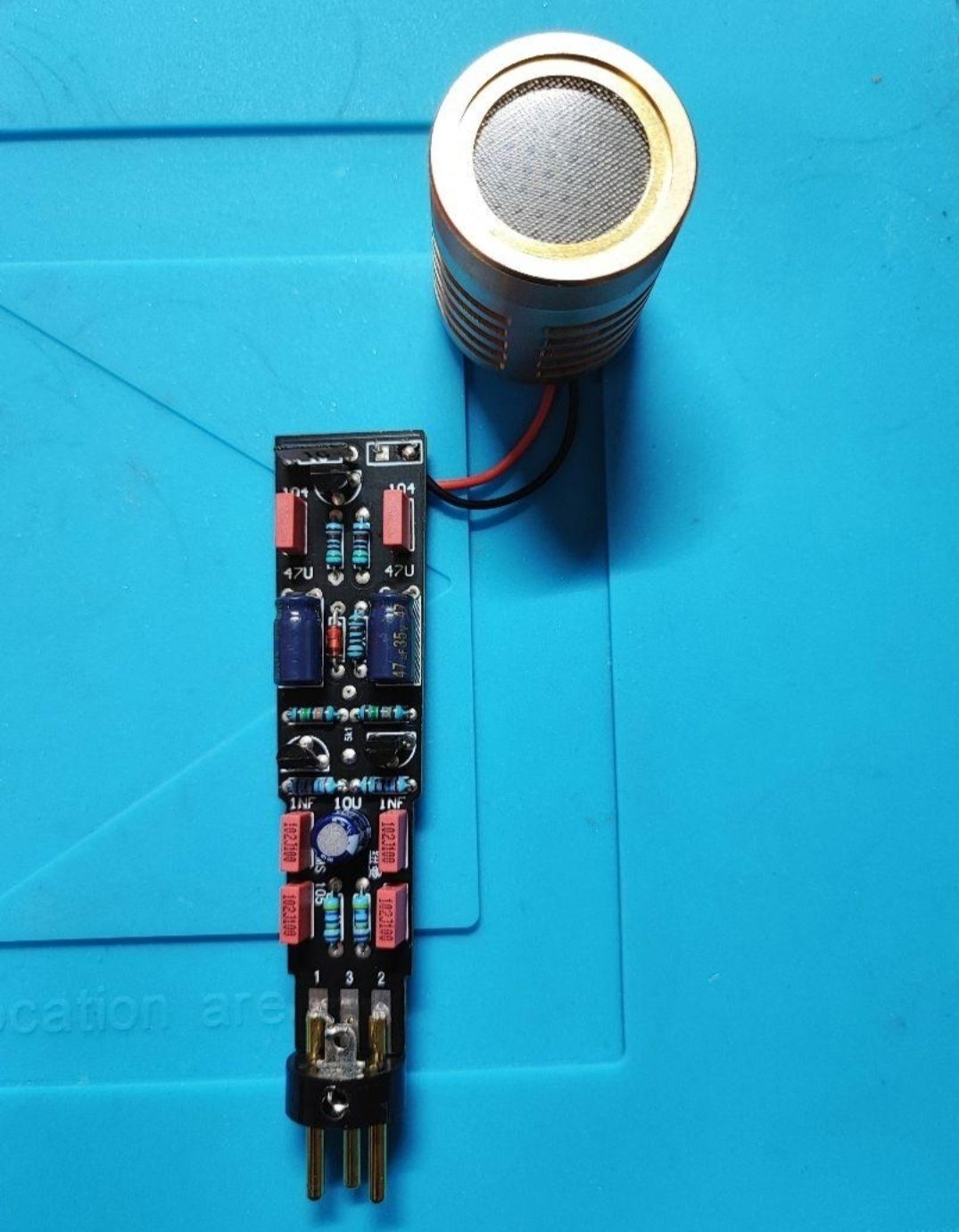 Neumann U87iクローン kagabooさん作成 Yahoo!オークション - kagaboo氏制作 自作 コンデンサーマイク