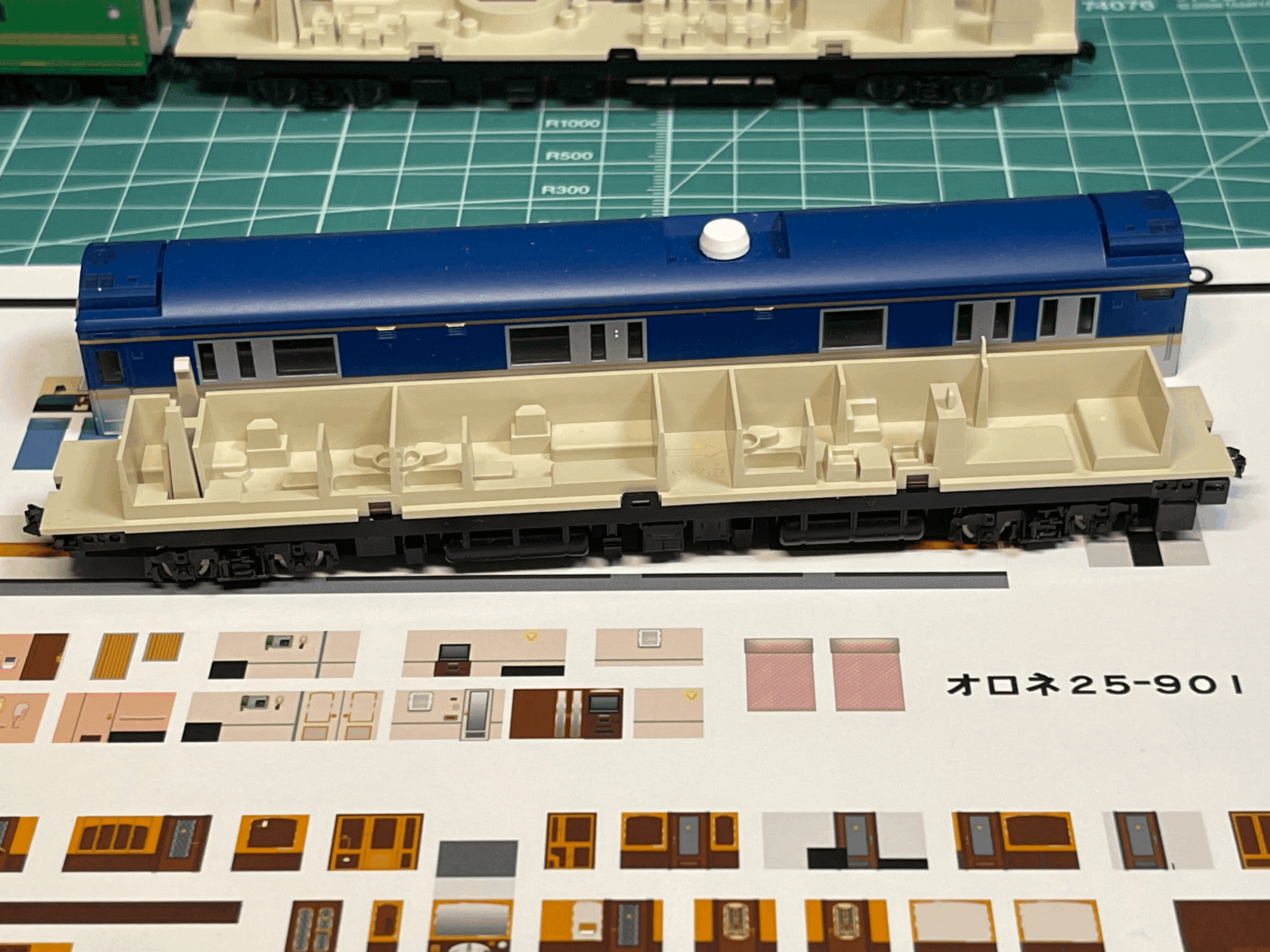 TOMIX オロネ25-901 1両 92792 JR 24系25形特急寝台客車(夢
