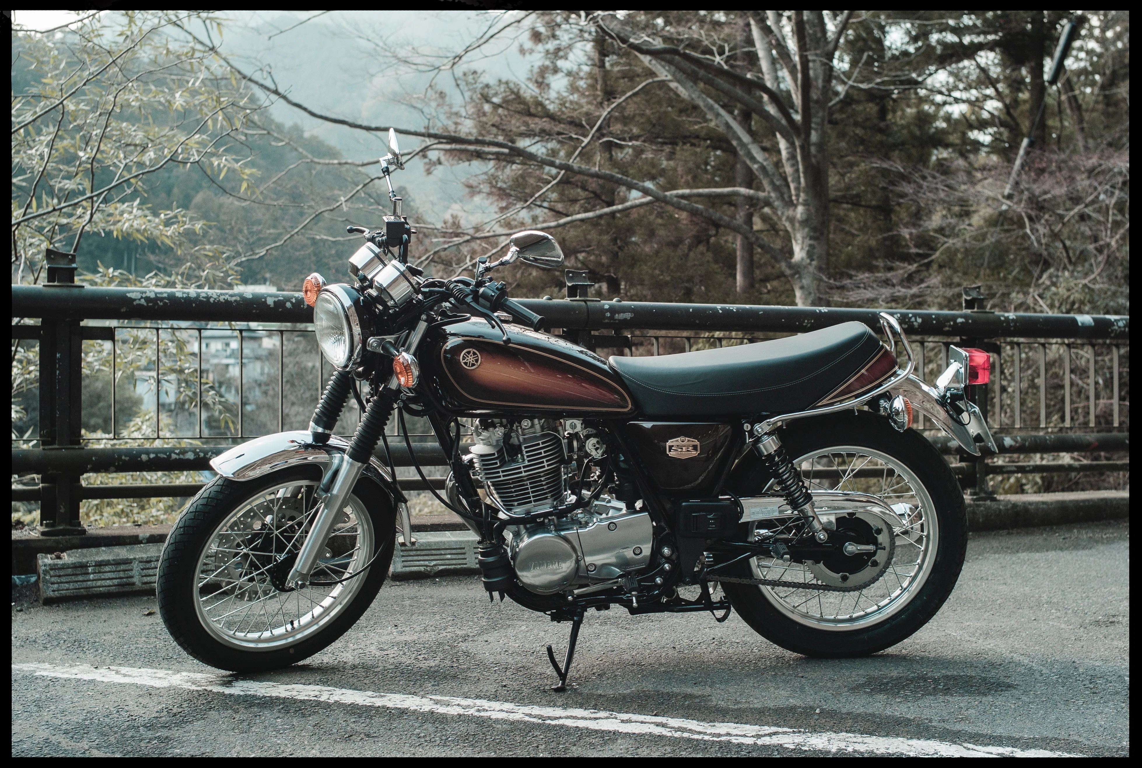 大好きだったバイク、SR400の思い出｜tomohi