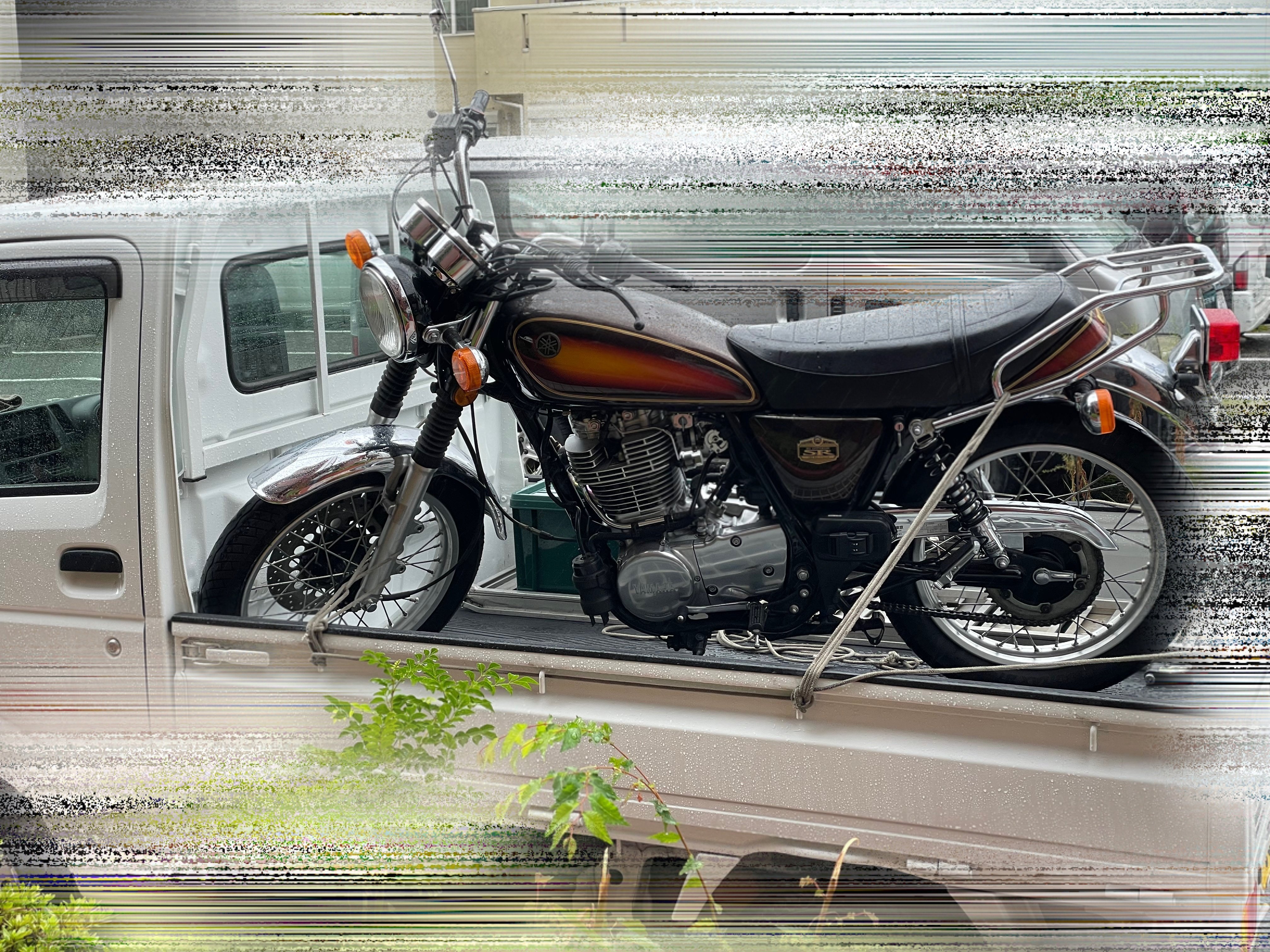 大好きだったバイク、SR400の思い出｜ともひ_tomohi