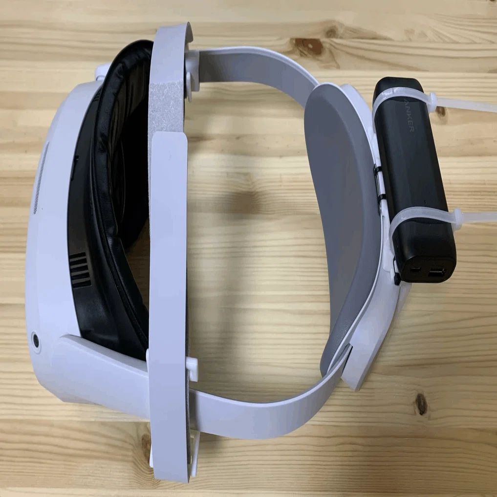 PICO4】改造！快適なVR生活を目指して Part.5『バッテリー追加 2