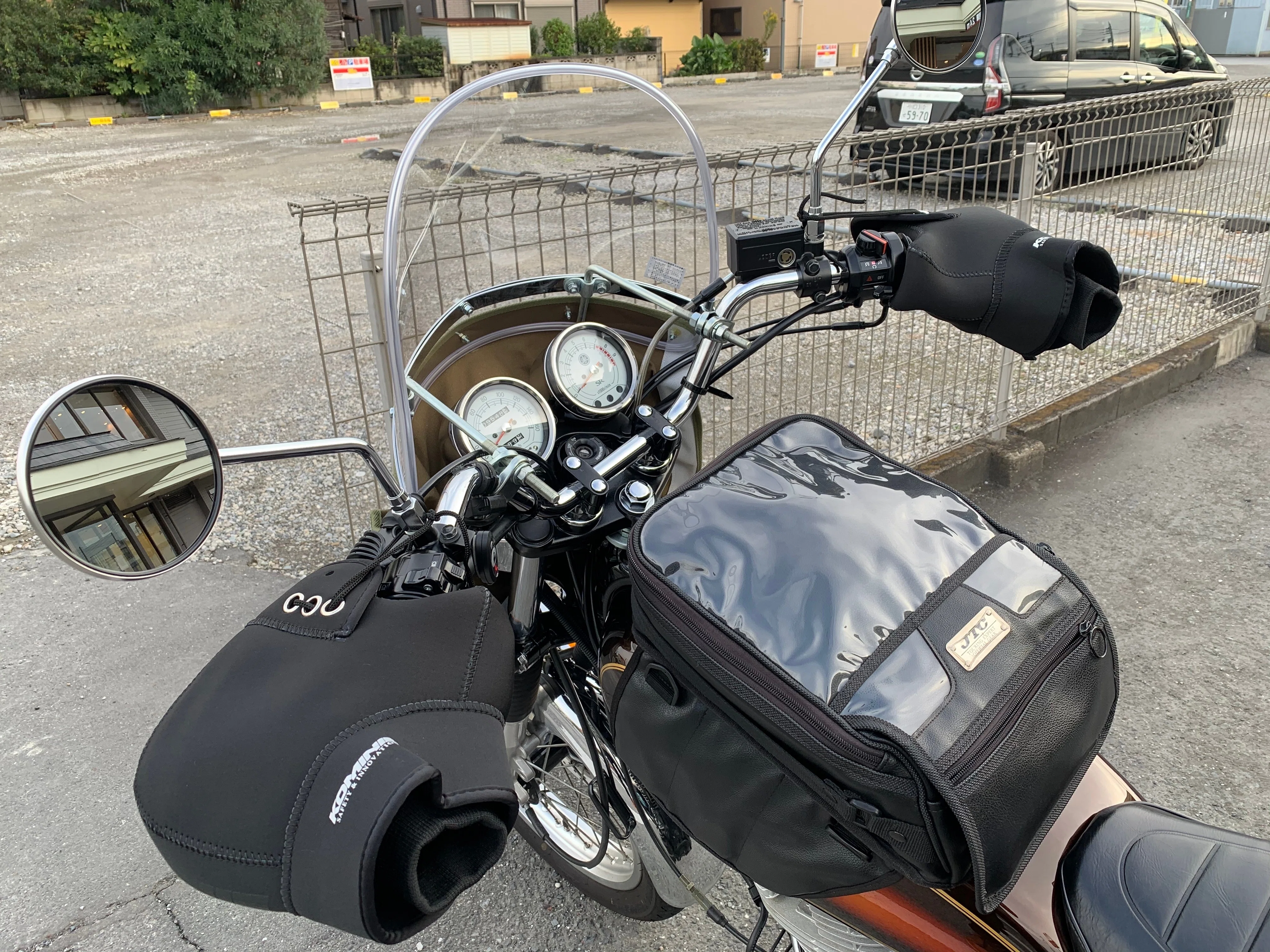 大好きだったバイク、SR400の思い出｜tomohi