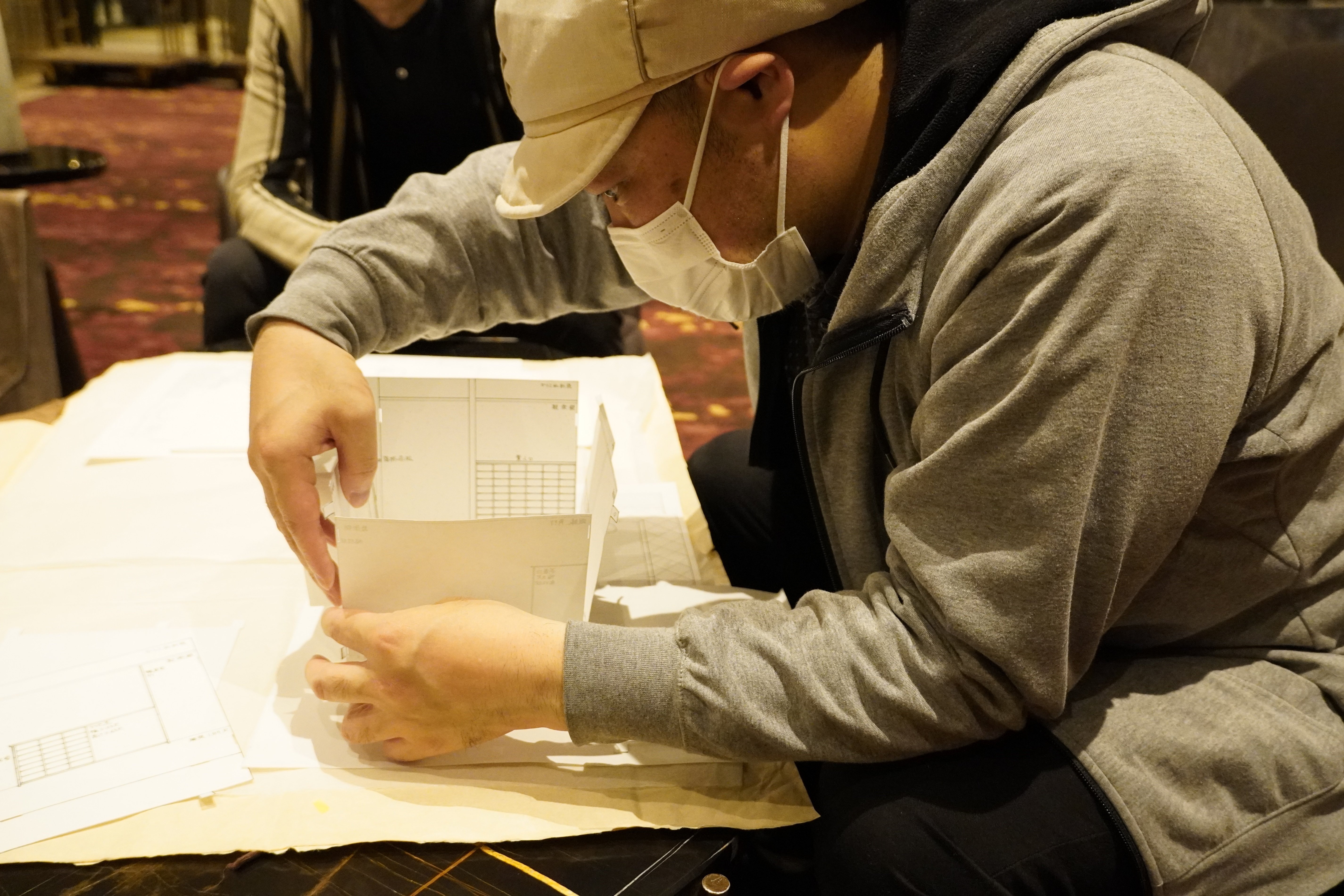 書のための茶室（十）起こし絵図完成！｜夢想庵（仮）〜遥かなる
