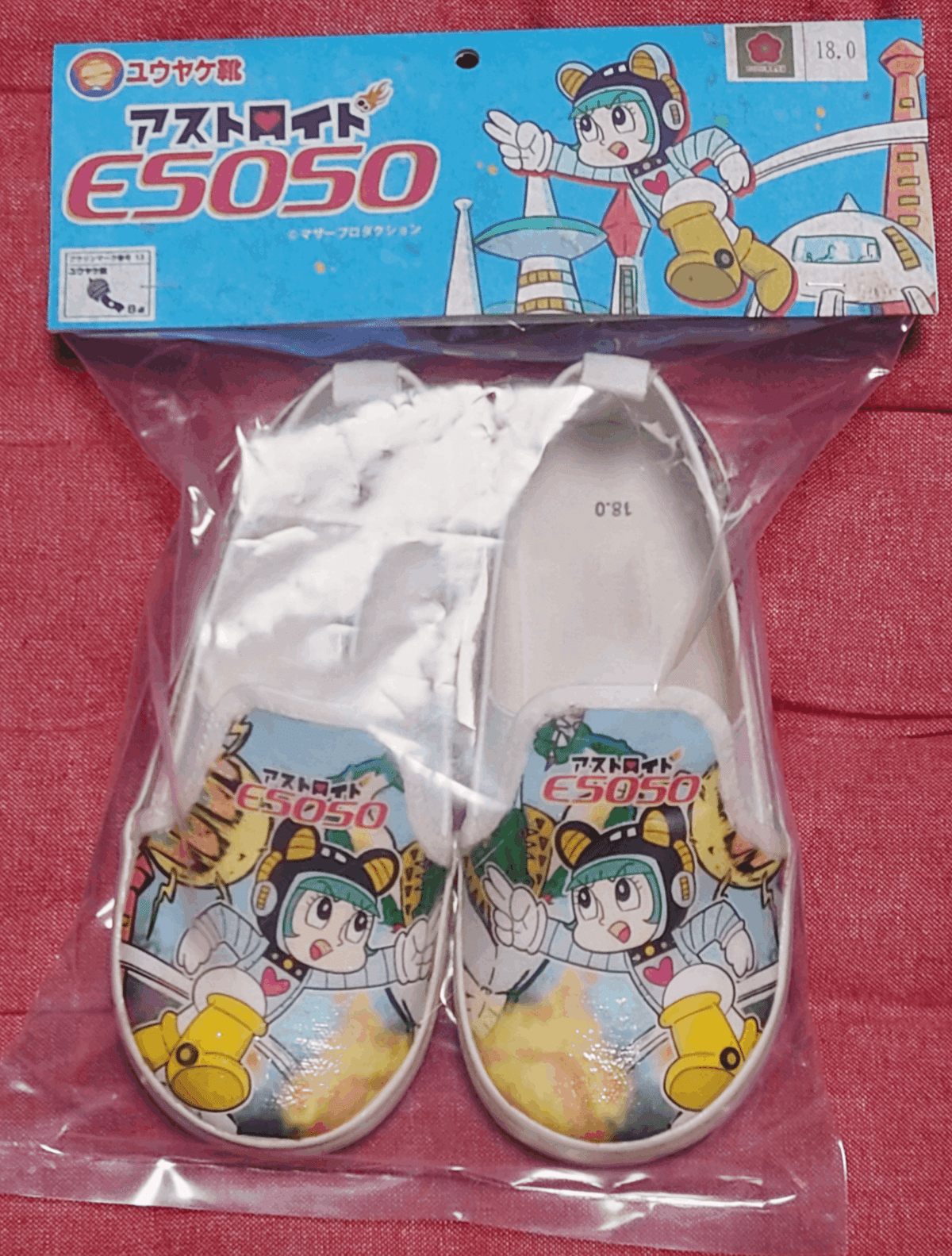 アストロイドえそそ (ユウヤケ靴まつり 抽選品 特製クリアタイプモデル