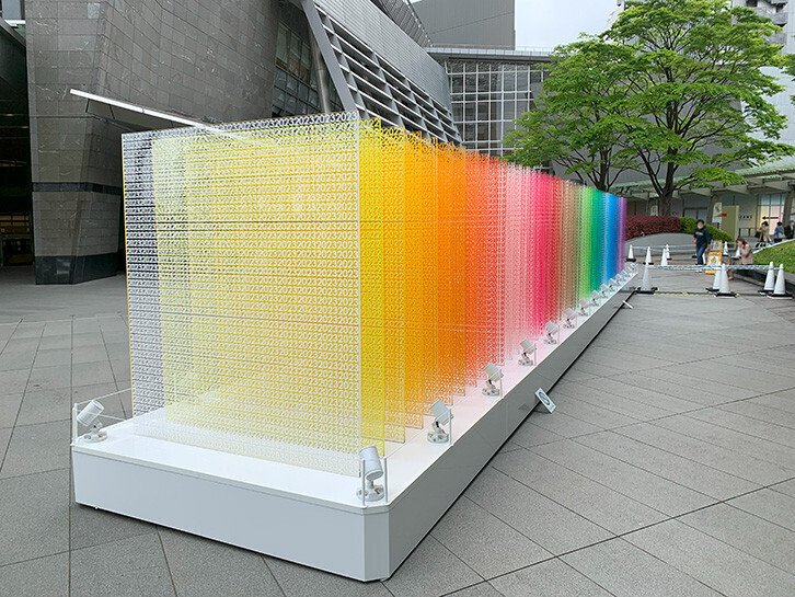 六本木ヒルズに新しいインスタレーションが現れました｜和泉佑里