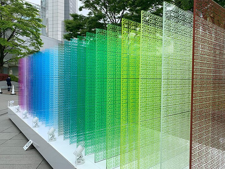 六本木ヒルズに新しいインスタレーションが現れました｜和泉佑里