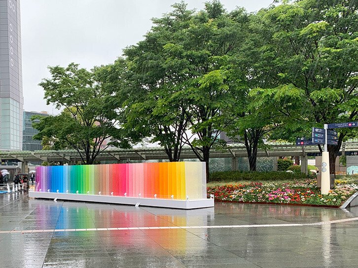 六本木ヒルズに新しいインスタレーションが現れました｜和泉佑里