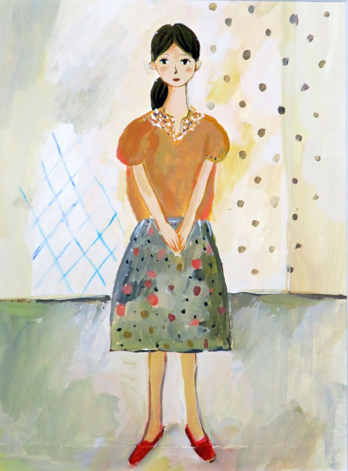 久保田寛子さんによる屹立する人物像の考察〜松本竣介および佐伯祐三の