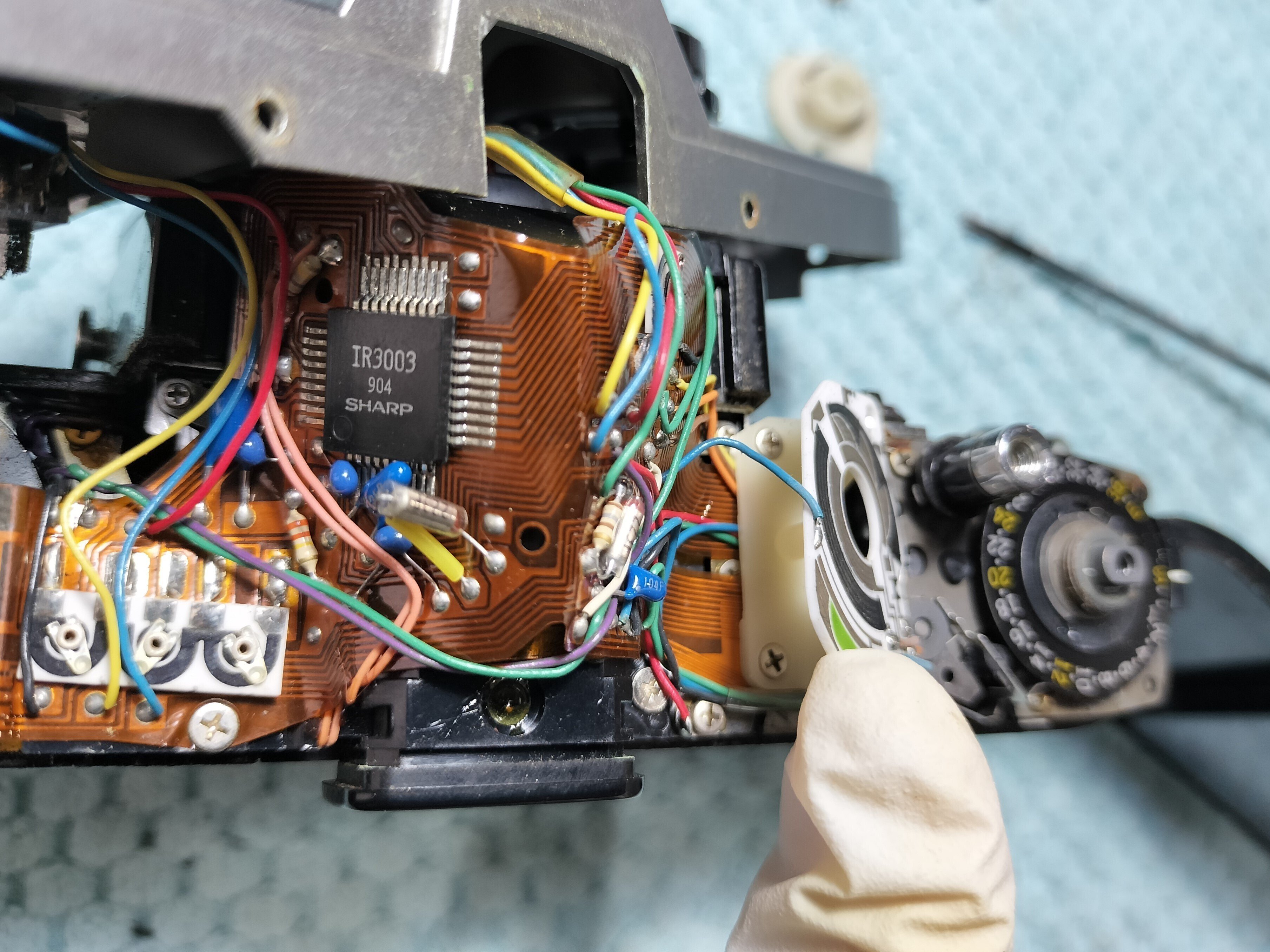 OLYMPUS OM10 結構綺麗で動作確認済み#347 OLYMPUS OM10 結構綺麗で動作確認済み#347