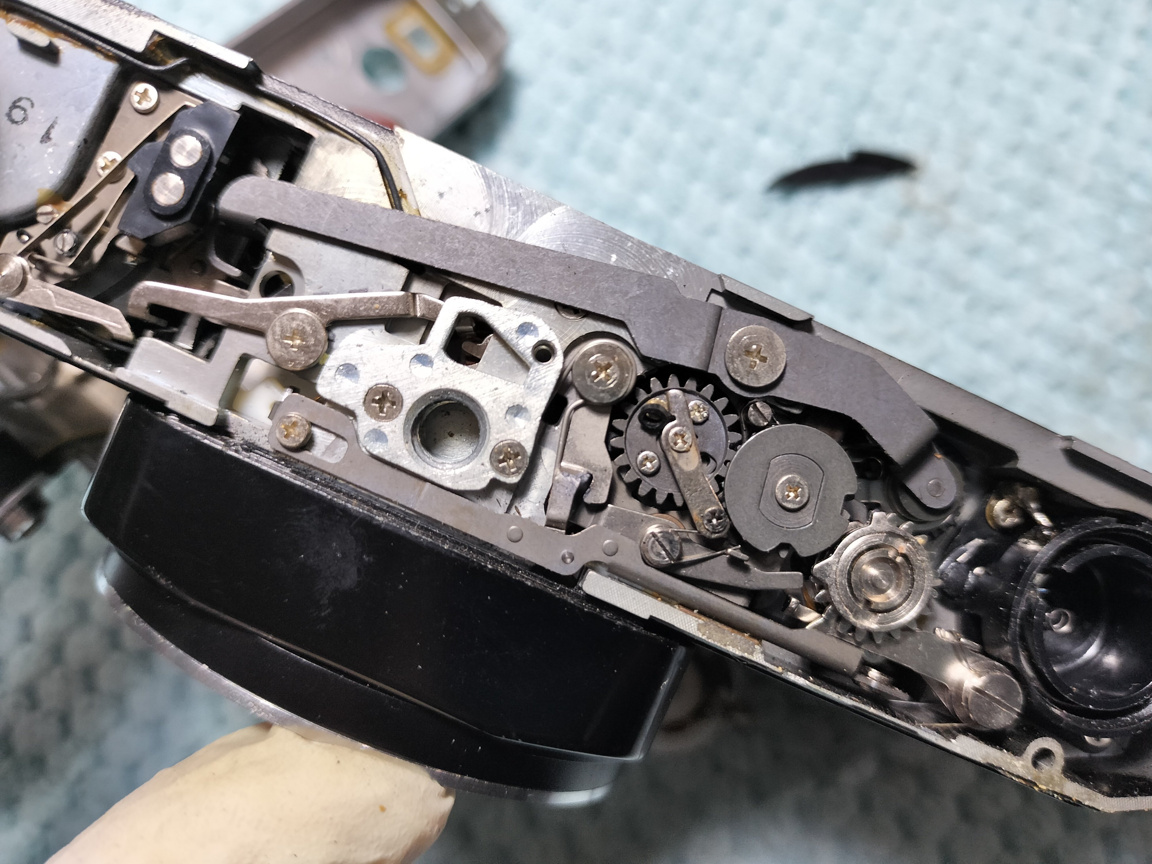 分解整備品・完動品』オリンパス OM10 OLYMPUS
