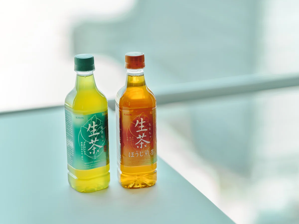 Hello!あたらしい生茶。時代とともに軽やかに進化する『生茶』ブランドのこれまでとこれから|KIRIN
