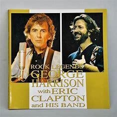 George Harrison Eric Clapton ジョージ・ハリスン エリック