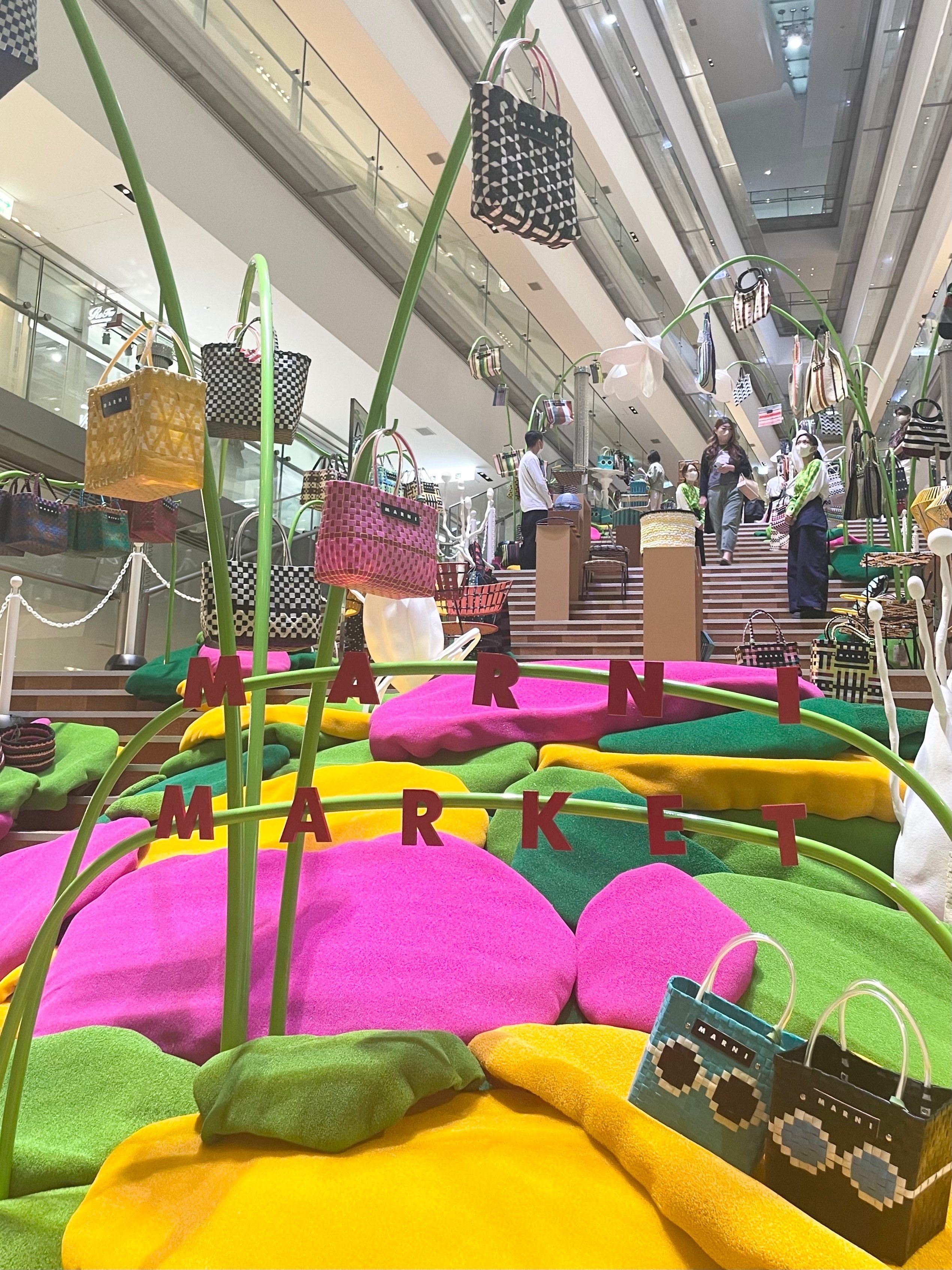 MARNI MARKETに行ってきました💐｜Webライター：みるきᝰ✍︎꙳⋆