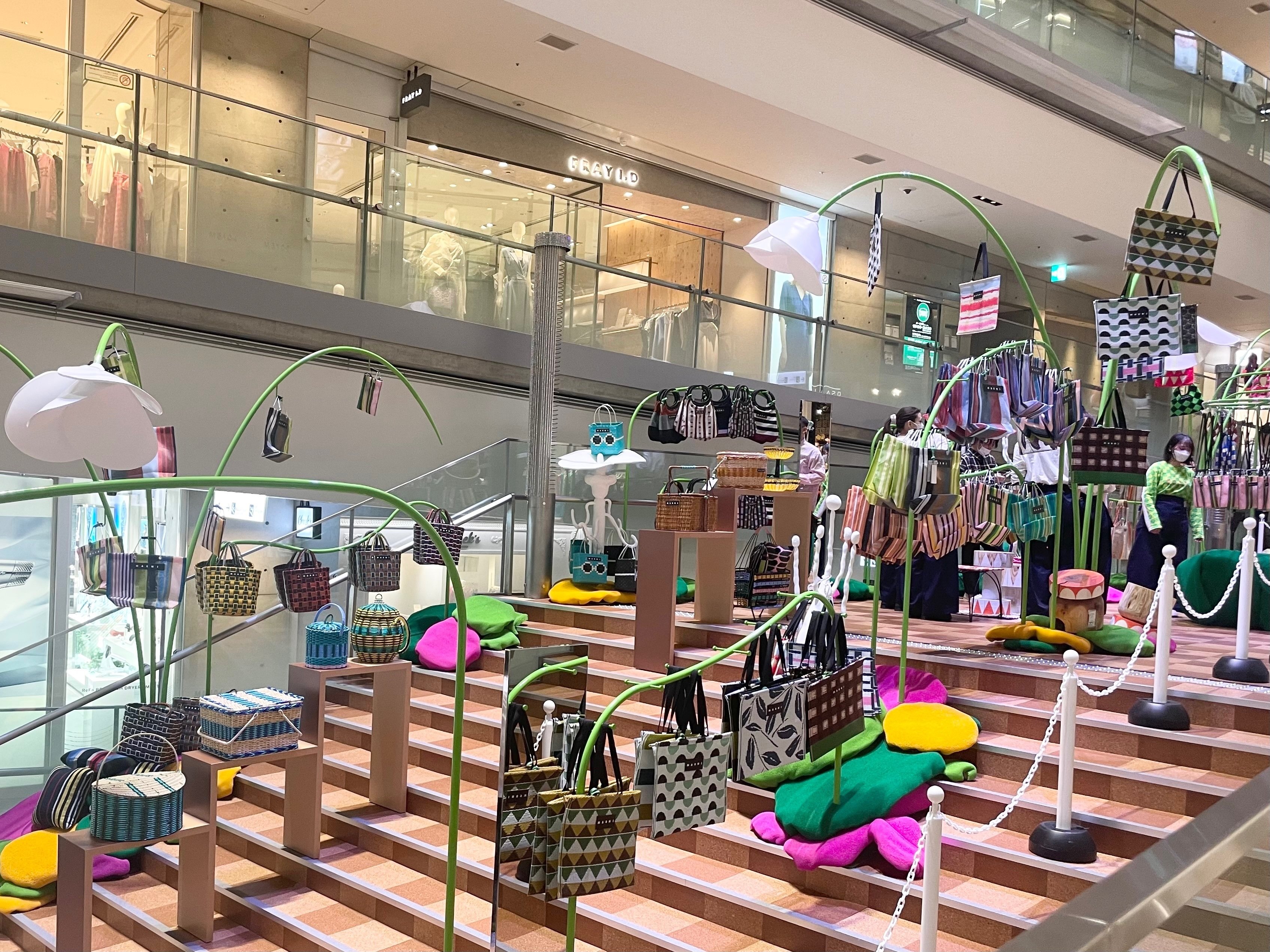 MARNI MARKETに行ってきました💐｜Webライター：みるきᝰ✍︎꙳⋆