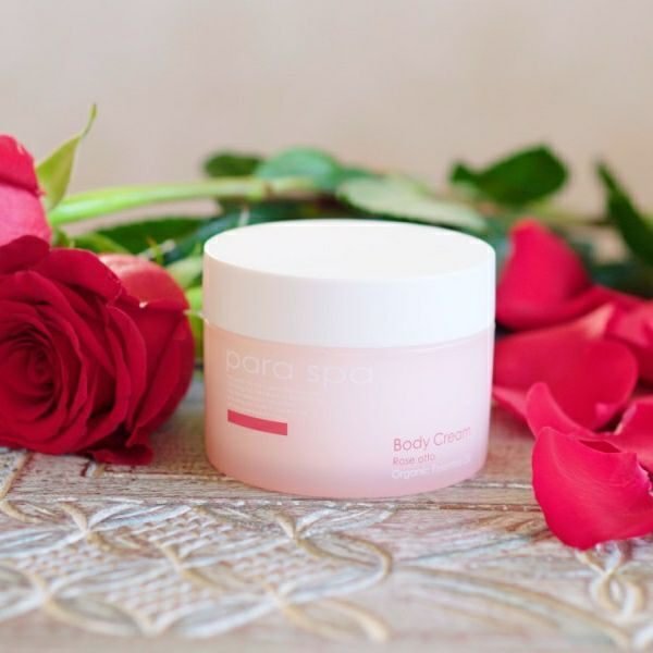 para spa ボディクリーム 150gローズオットー paraspa（パラスパ