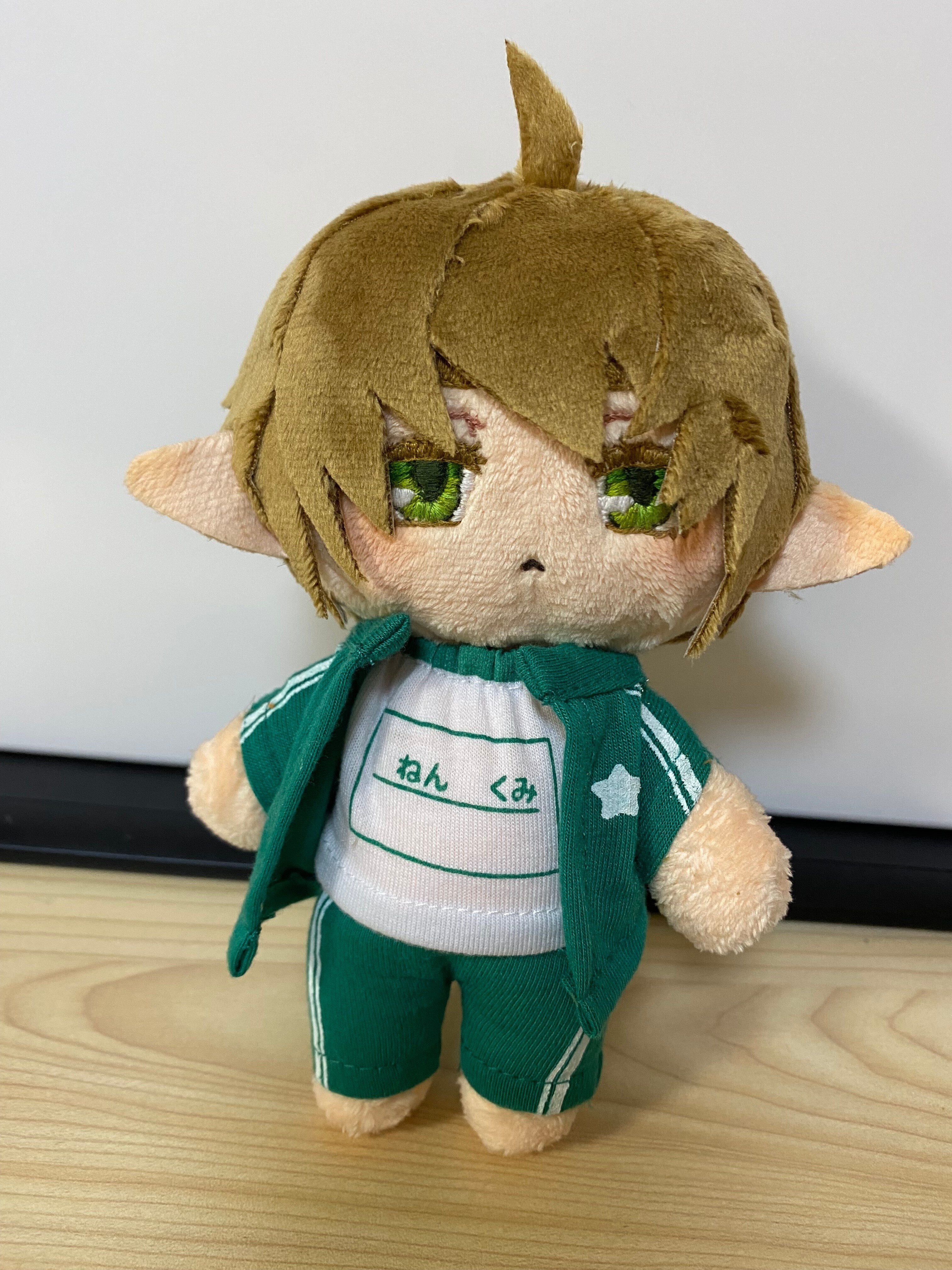 オリキャラのぬいぐるみを作ってみた｜竹流