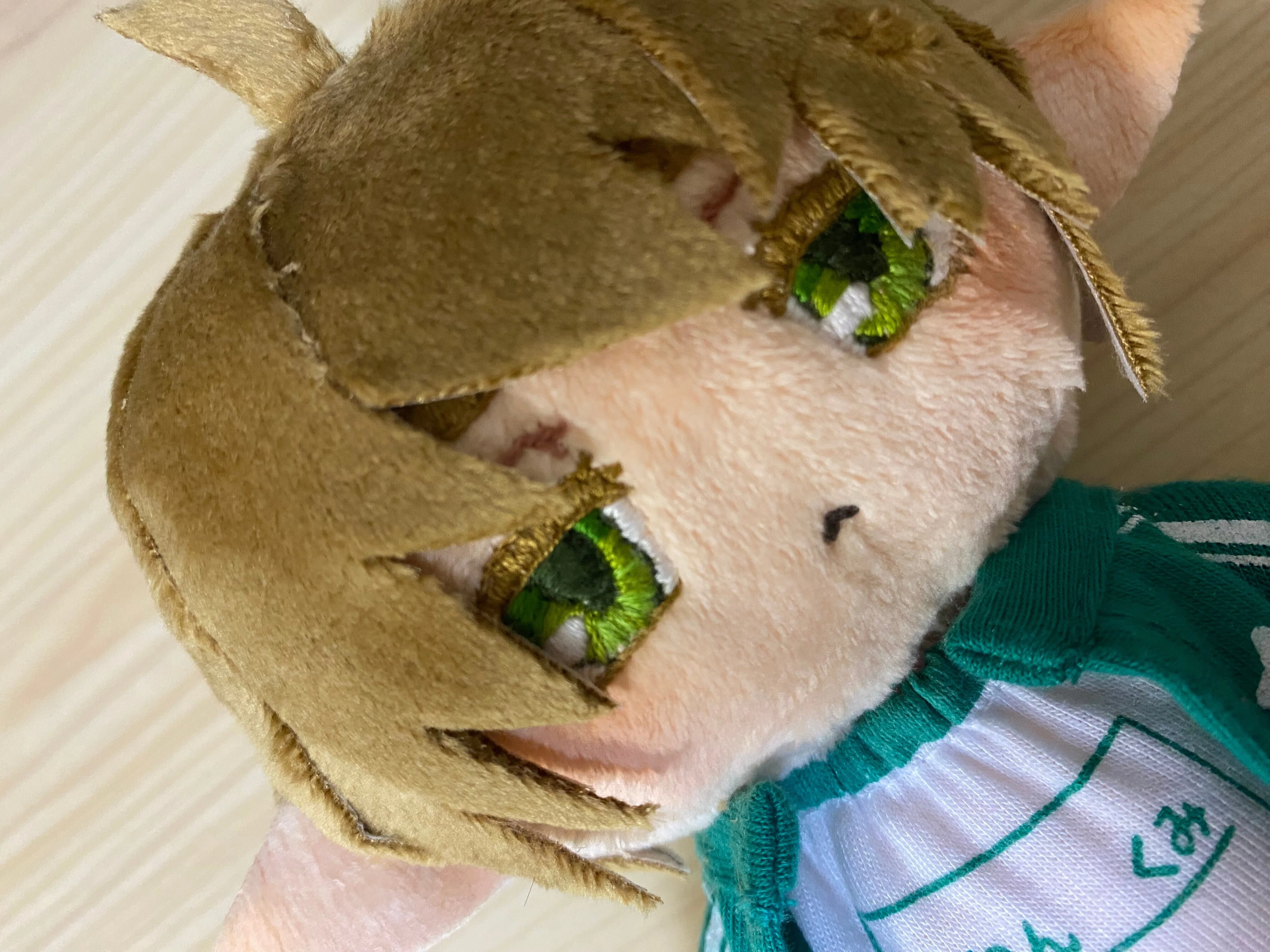 オリキャラのぬいぐるみを作ってみた｜竹流