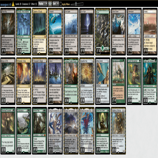 緑単Postでレガシーを始めよう。｜hayatatsu