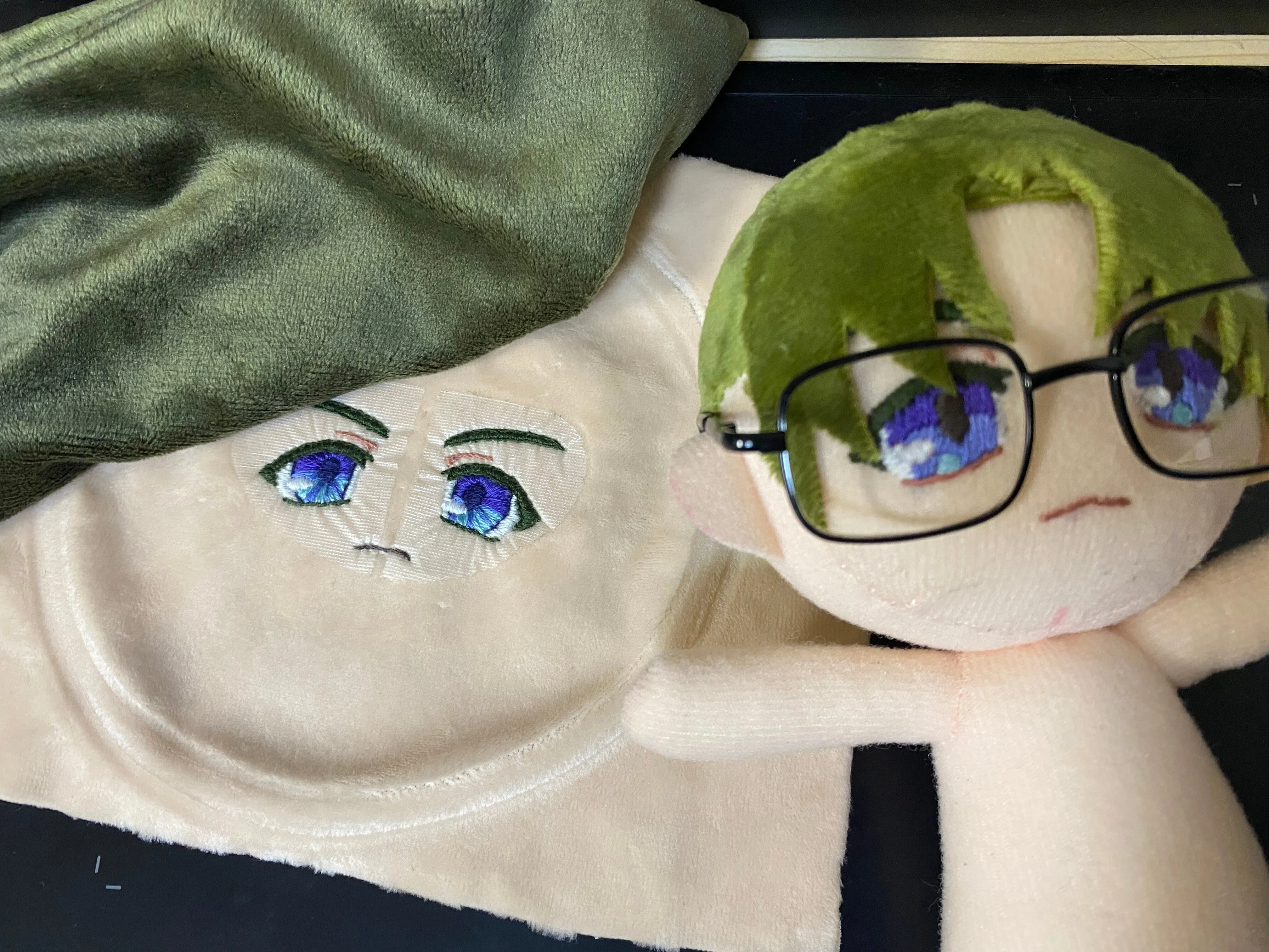 オリキャラのぬいぐるみを作ってみた｜竹流