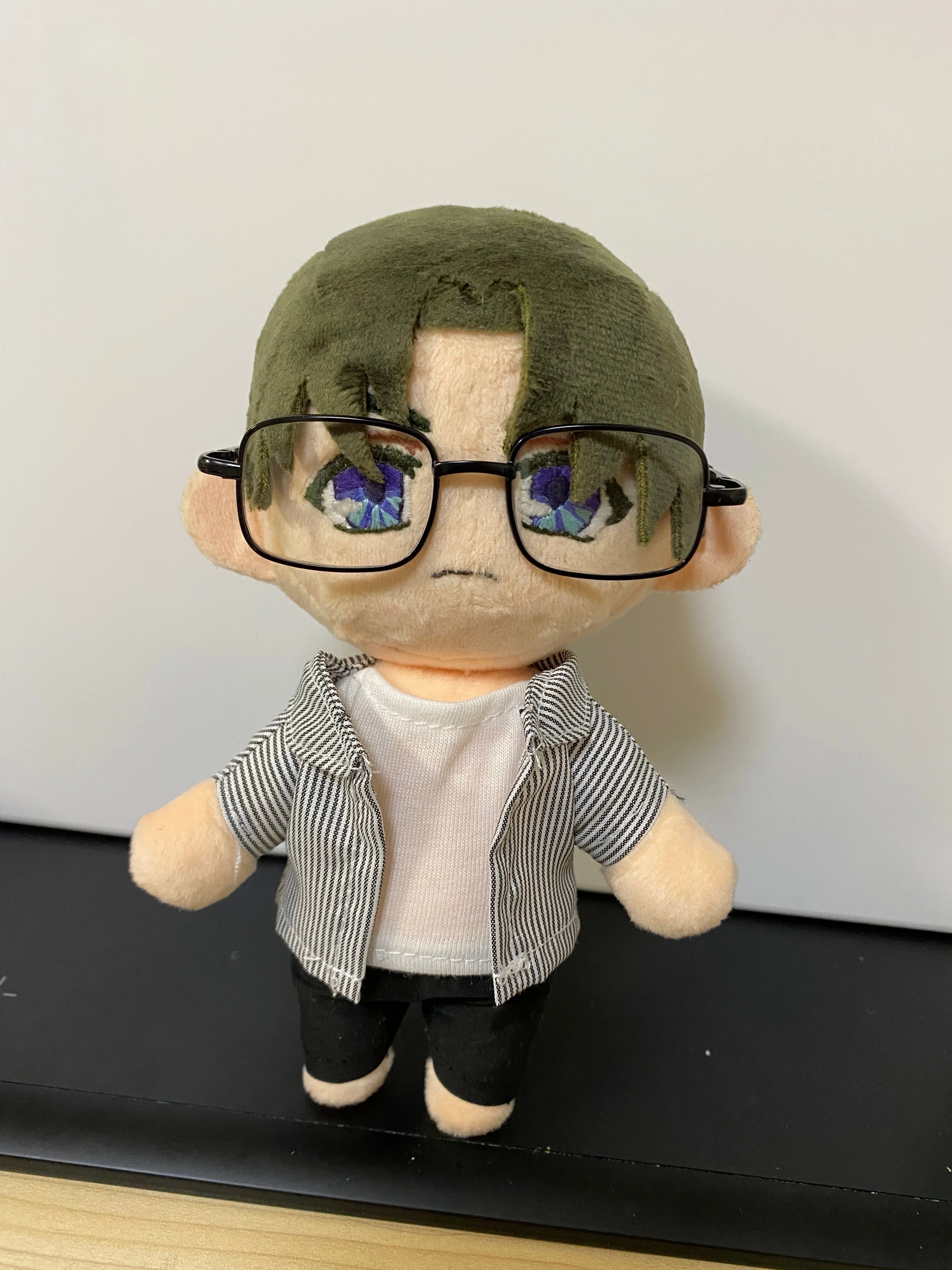 オリキャラのぬいぐるみを作ってみた｜竹流