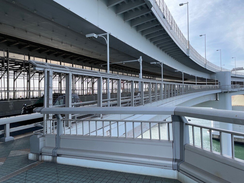 レインボーブリッジの完璧な歩き方｜高橋伸介