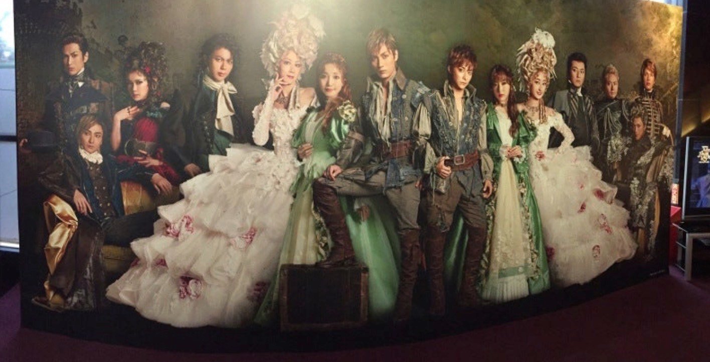 東宝「1789バスティーユの恋人たち」 星組公演 『1789 －バスティーユの恋人たち－』 | 宝塚歌劇公式