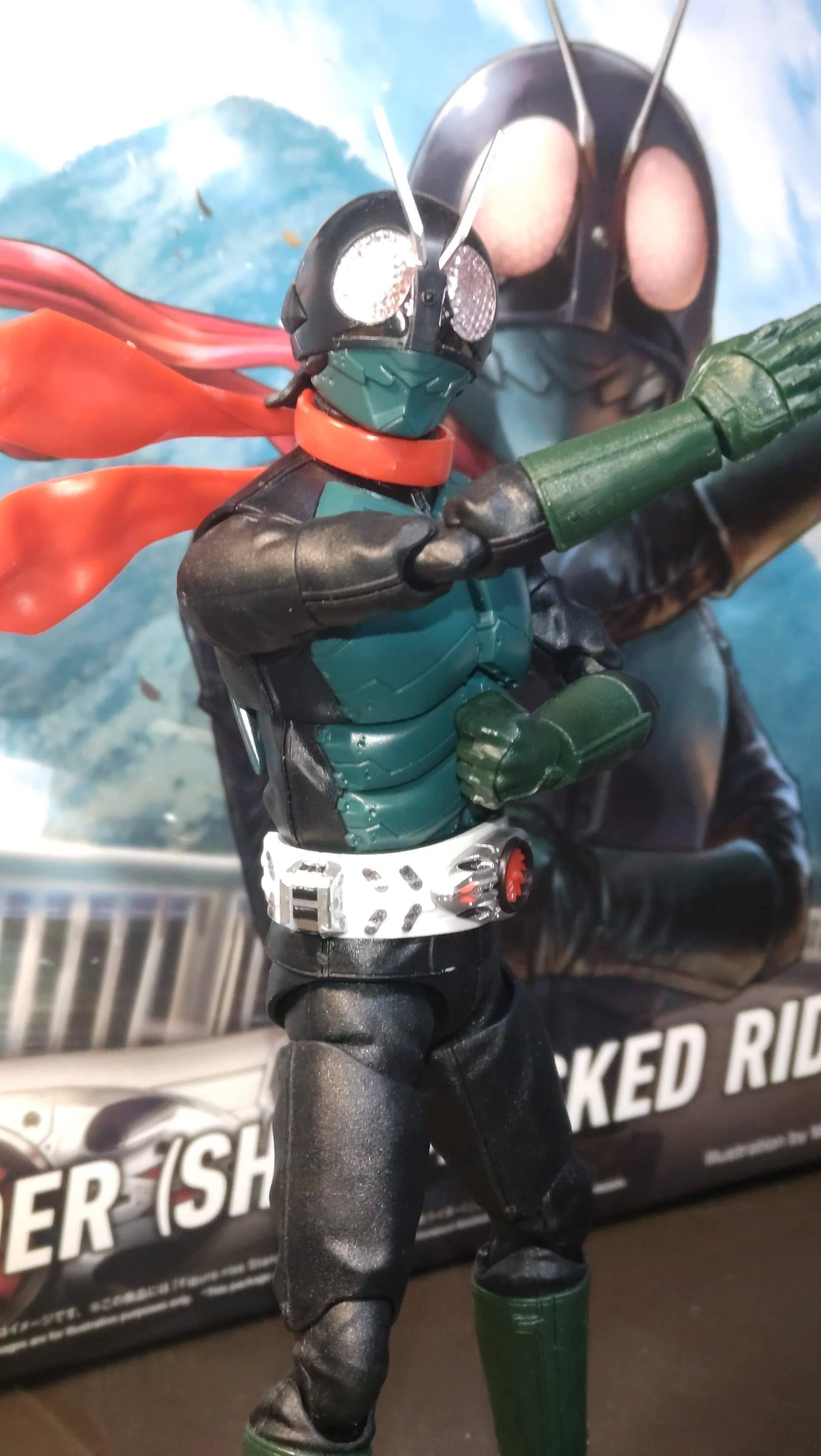改造人間「シン・仮面ライダー」制作記！ 改造なしで、チャチャッと