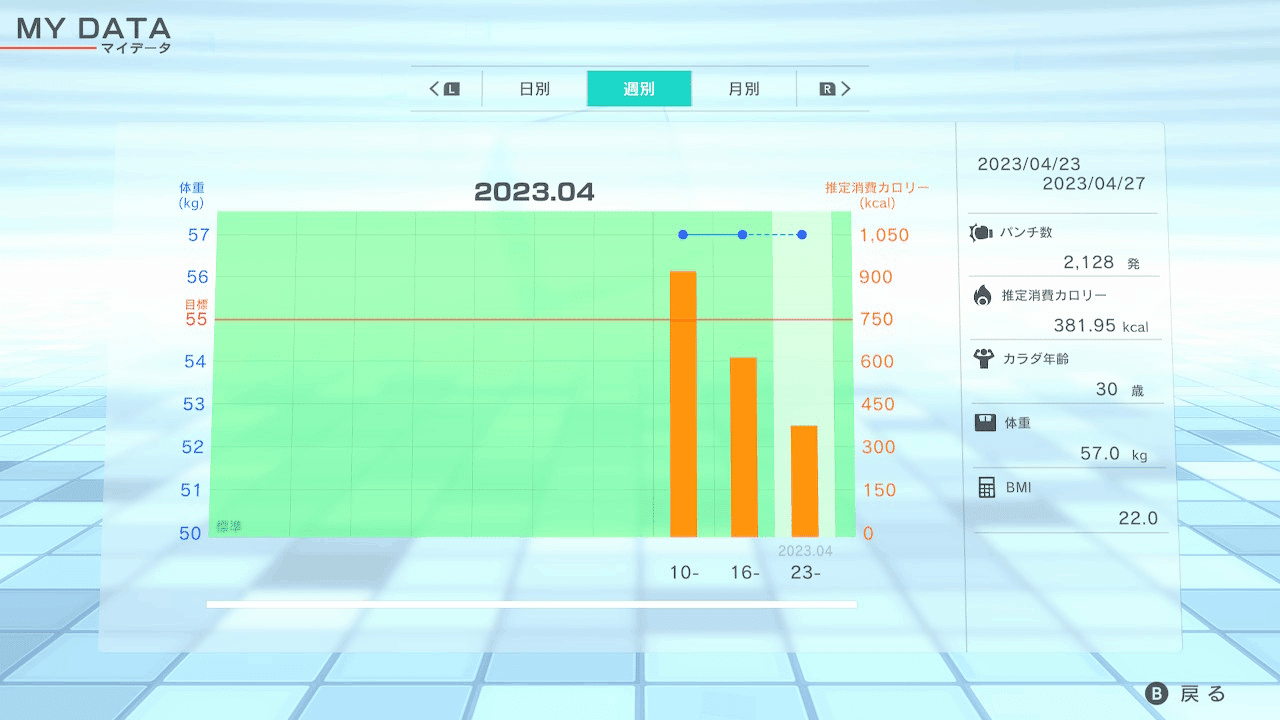 フィットボクシングとリングフィットアドベンチャー2種利用を