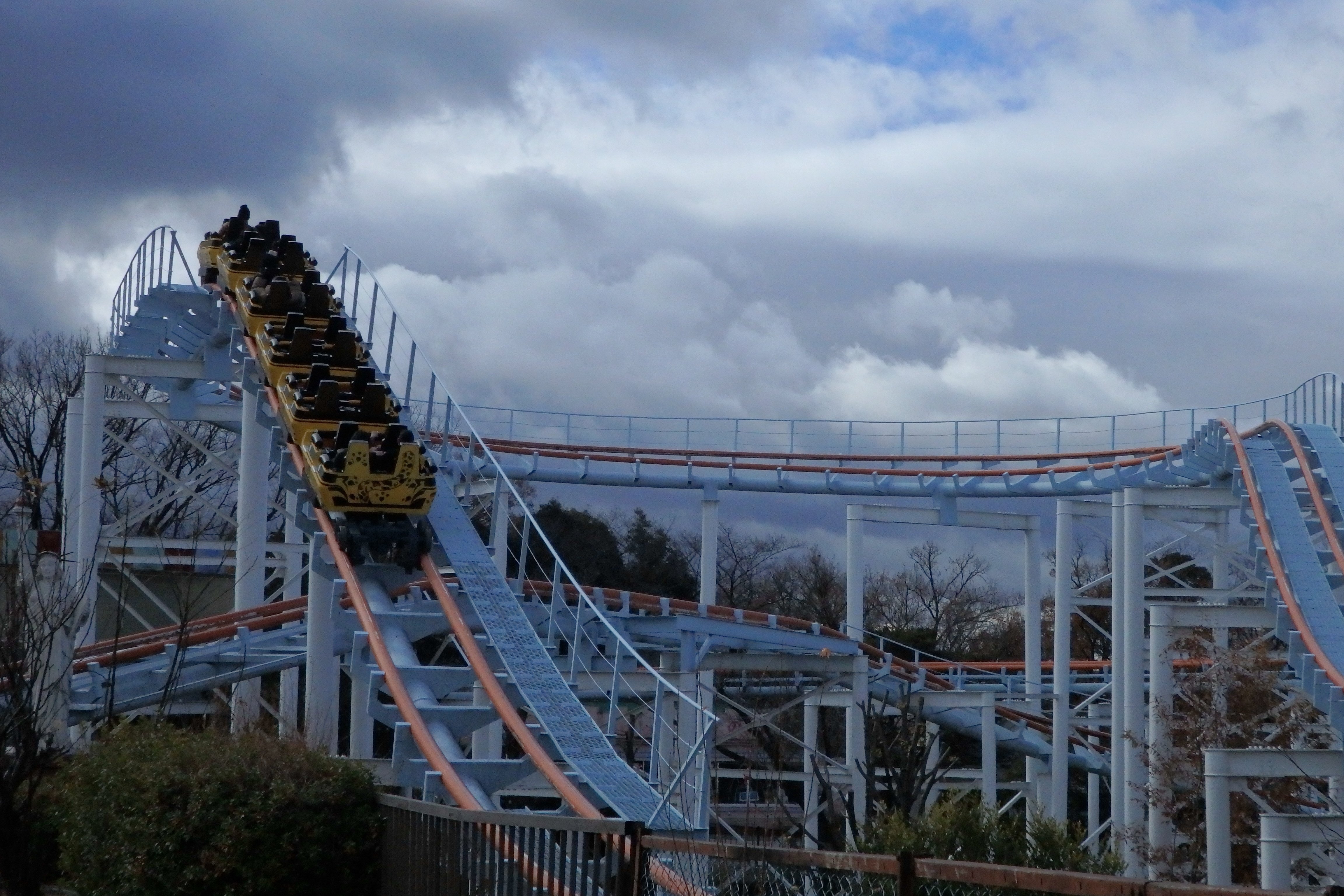 俺とジェットコースター@東山動植物園｜特に無し