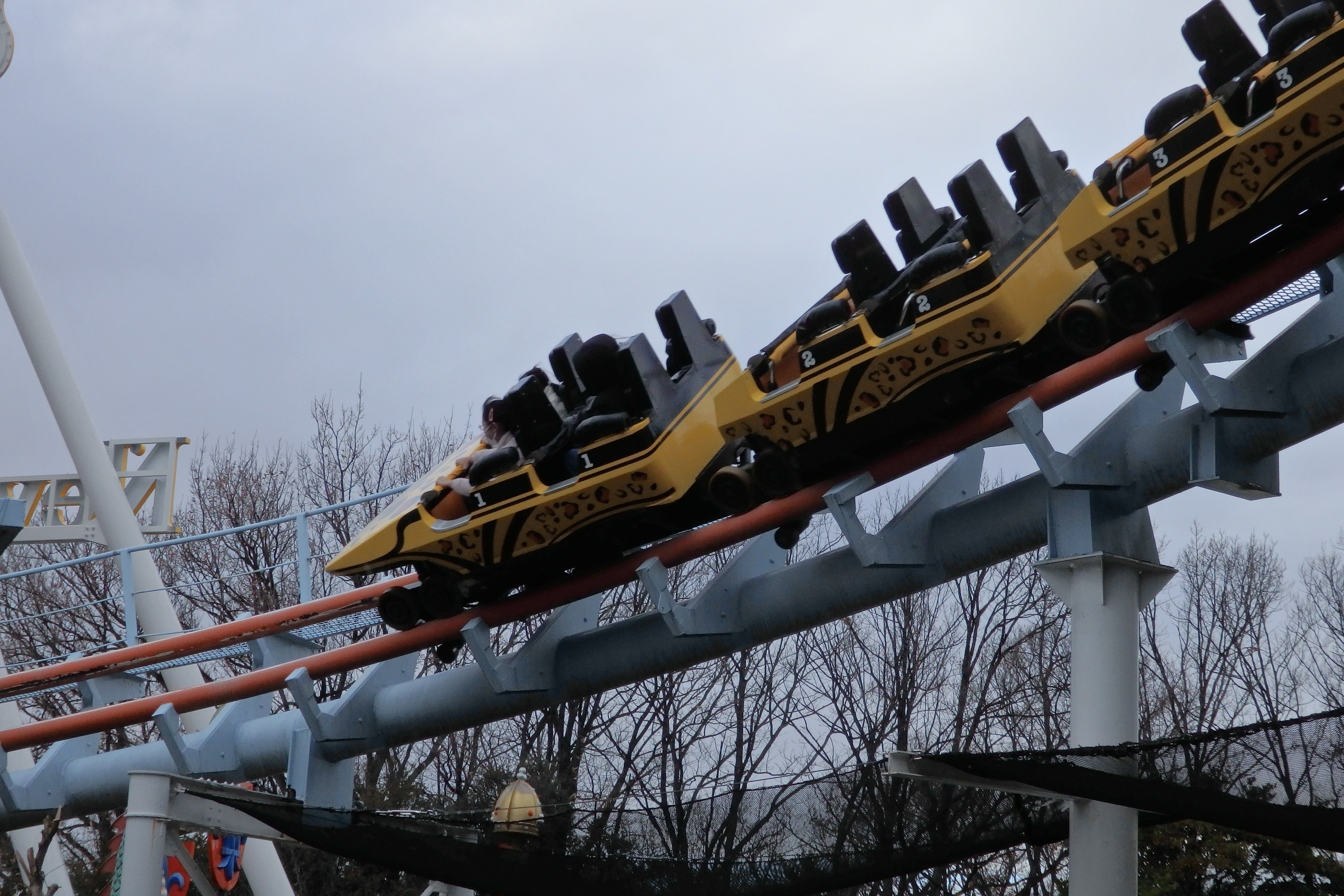 俺とジェットコースター@東山動植物園｜特に無し