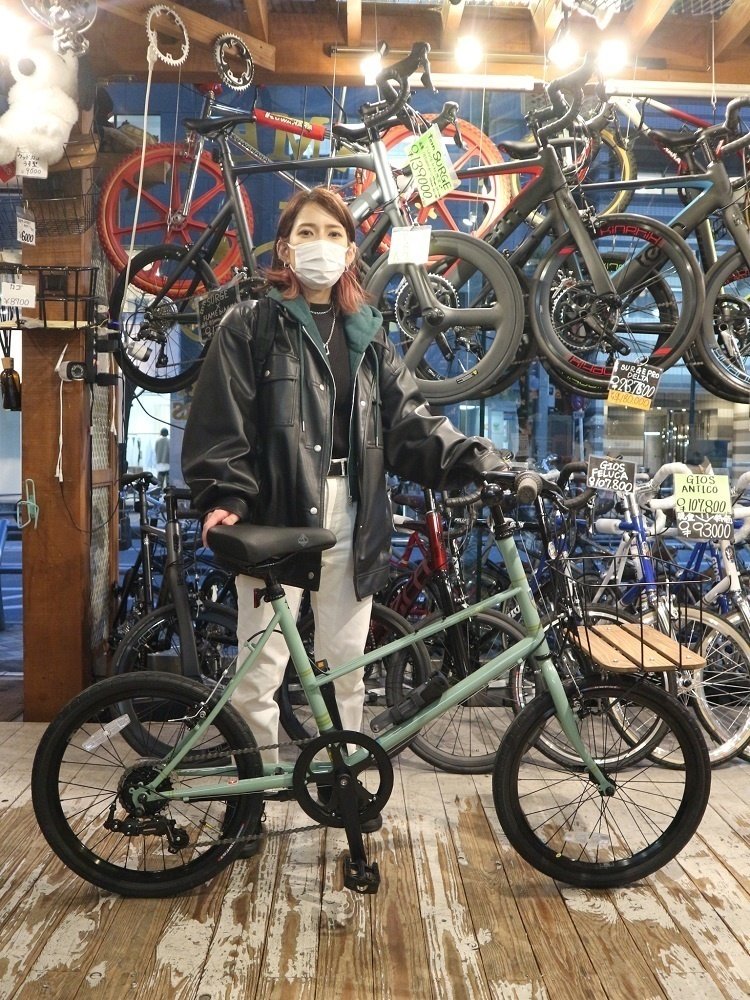 どんどん完売カラーが続出中!!|ミニベロ (小径自転車) 専門店 どんどん完売カラーが続出中!!|ミニベロ (小径自転車) 専門店