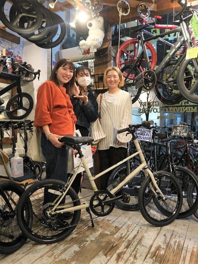 どんどん完売カラーが続出中!!|ミニベロ (小径自転車) 専門店 どんどん完売カラーが続出中!!|ミニベロ (小径自転車) 専門店