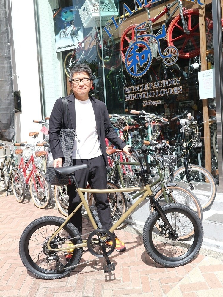 MASI 「マジィ」 FENNEC LADY 2021年モデル ミニベロ 美品 マジィ MASI